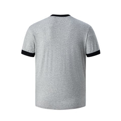 STARRVAINT Cross Graphic Ringer T-Shirt