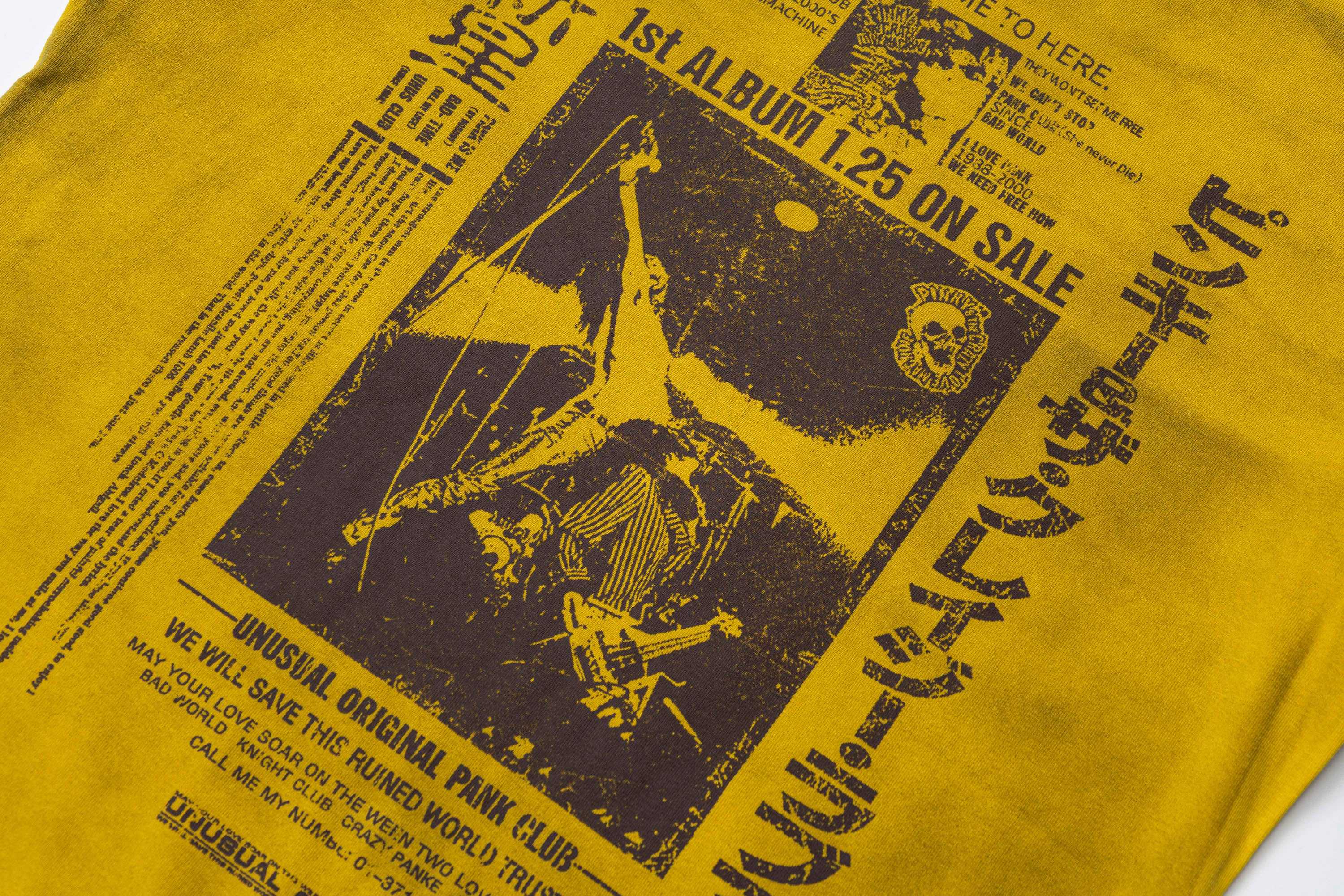 STARRVAINT Vintage Graphic Washed Tee