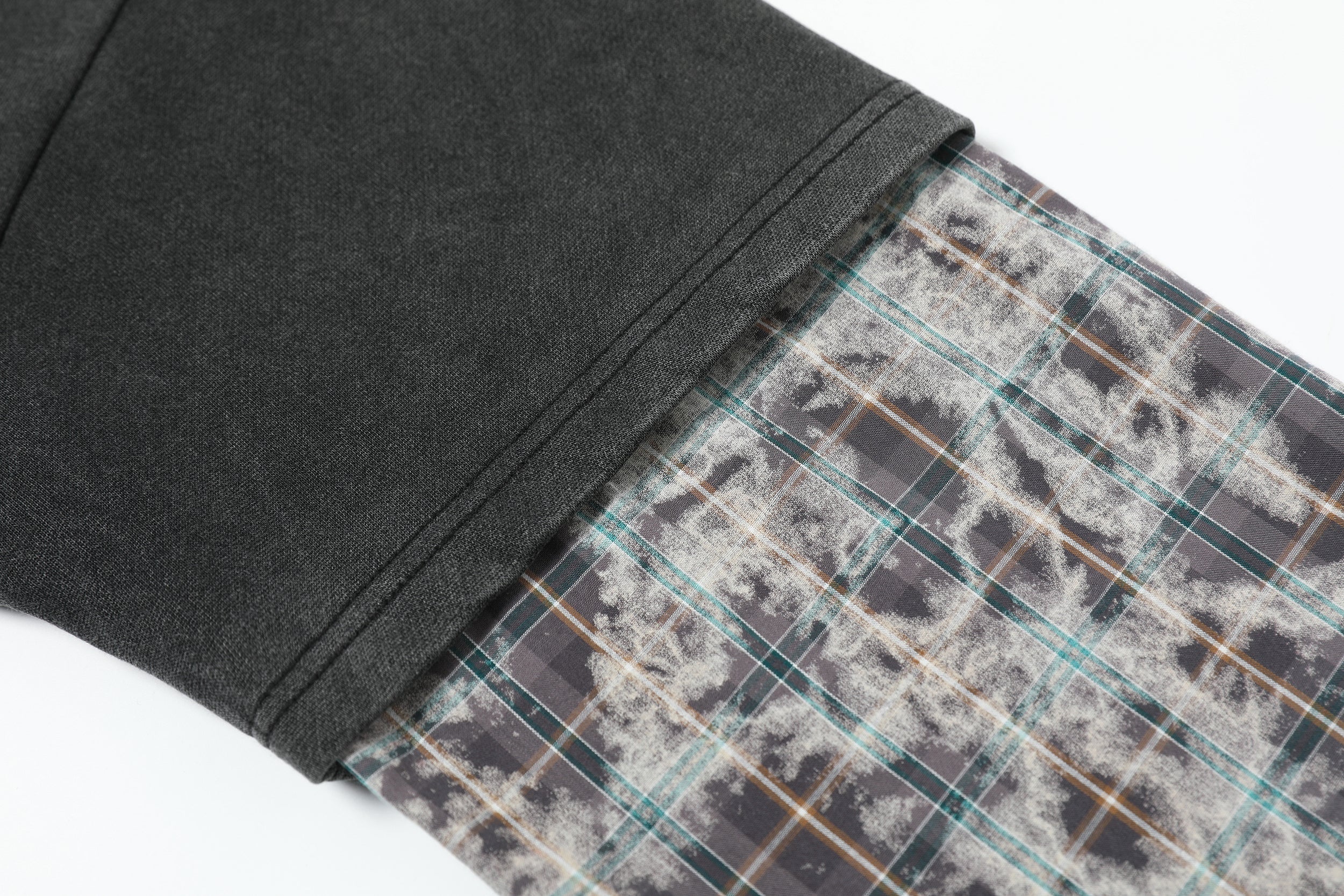 STARRVAINT Graphic Layered Long Sleeve Tee
