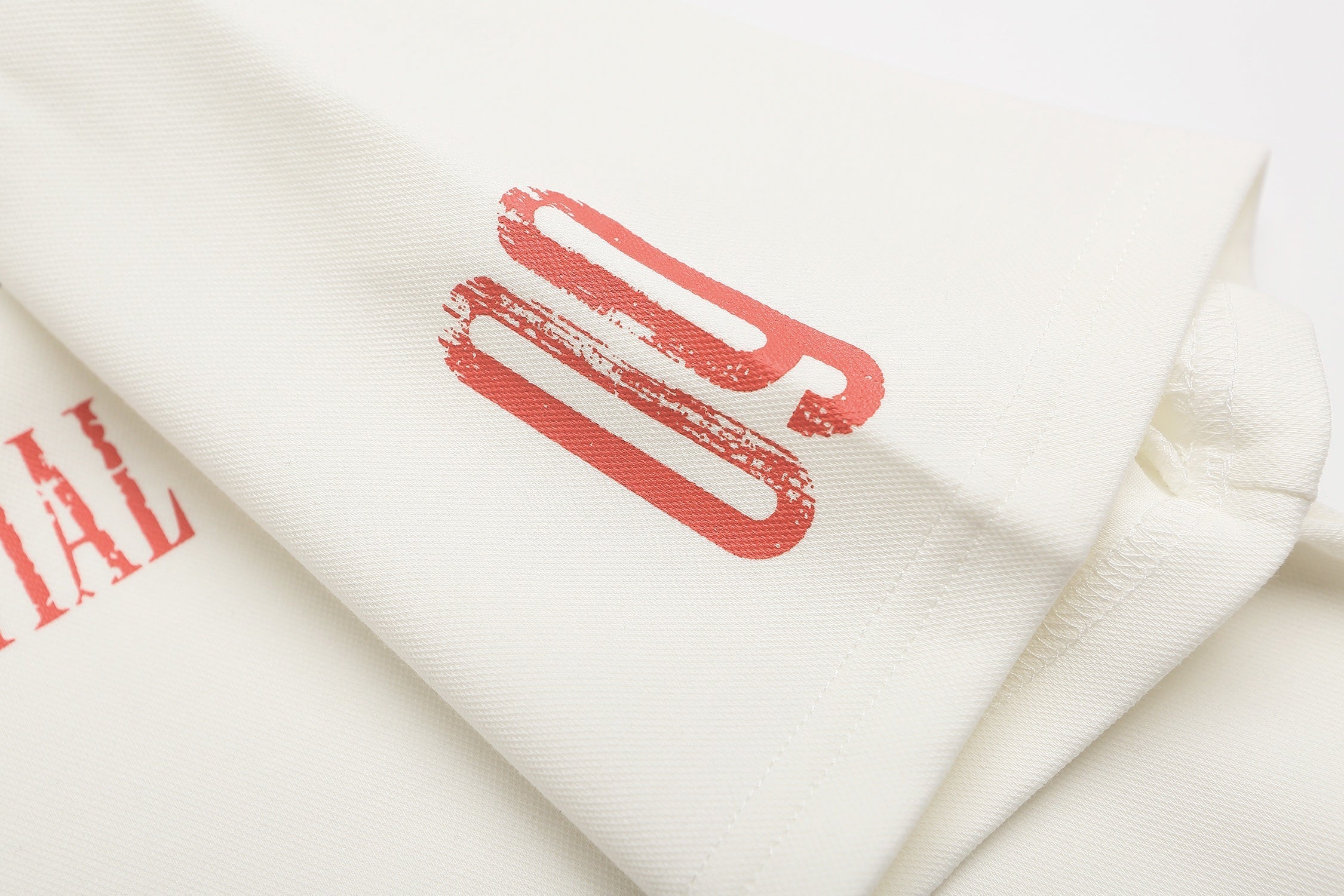 STARRVAINT Studded Collar Polo Shirt