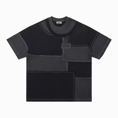 STARRVAINT Patchwork Panel Tee