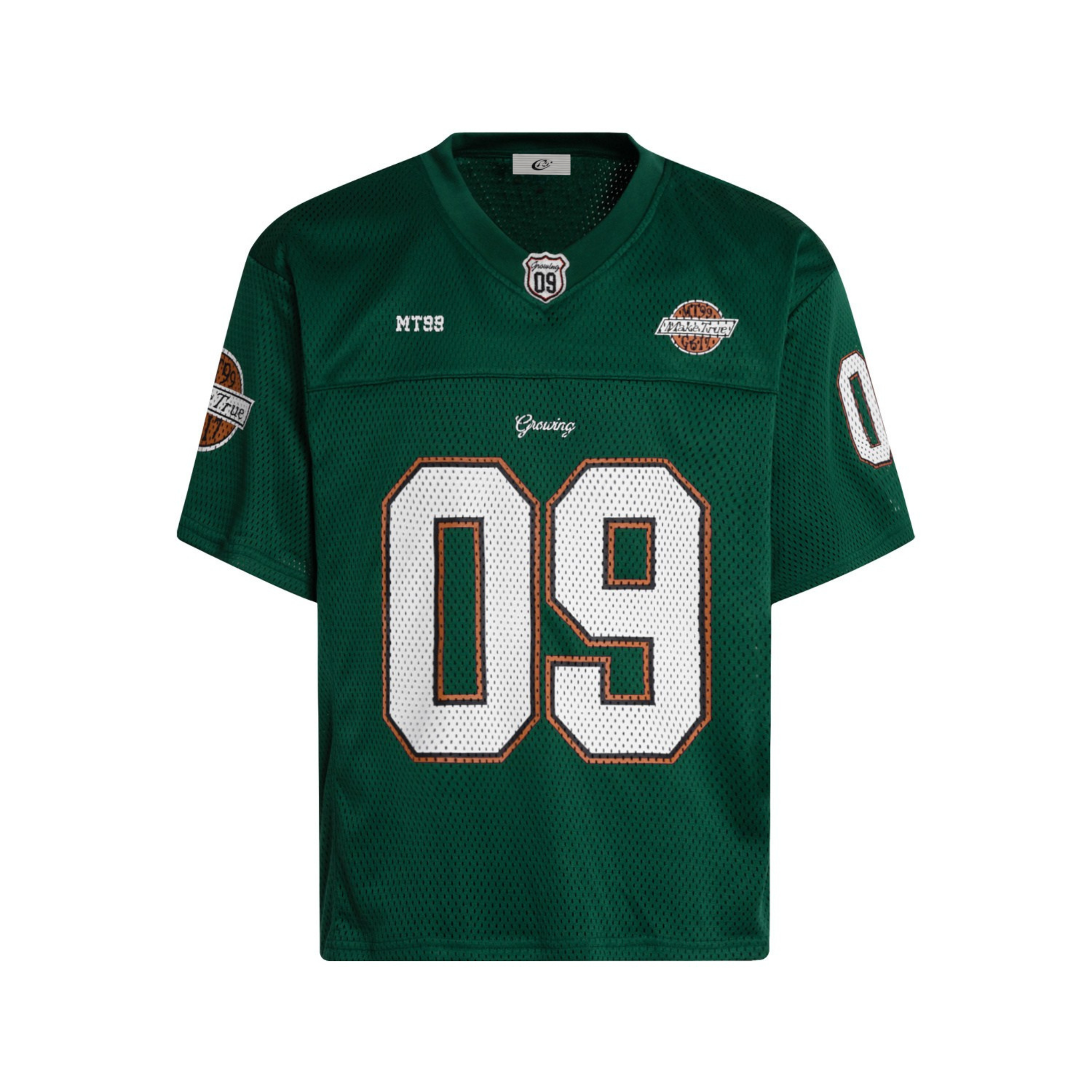 STARRVAINT “09” Short-Sleeve Mesh Jersey