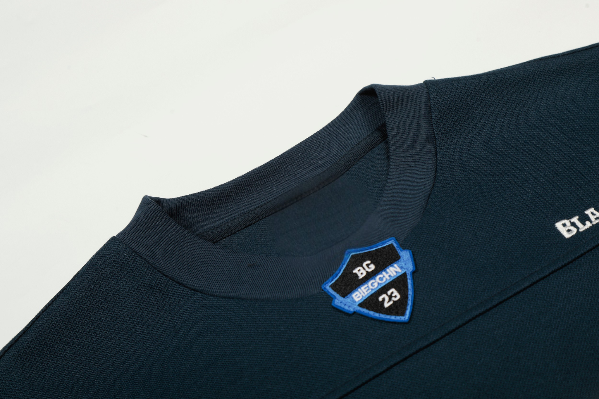 STARRVAINT Varsity Graphic Long Sleeve Tee