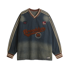 STARRVAINT Vintage Brooklyn Sweatshirt