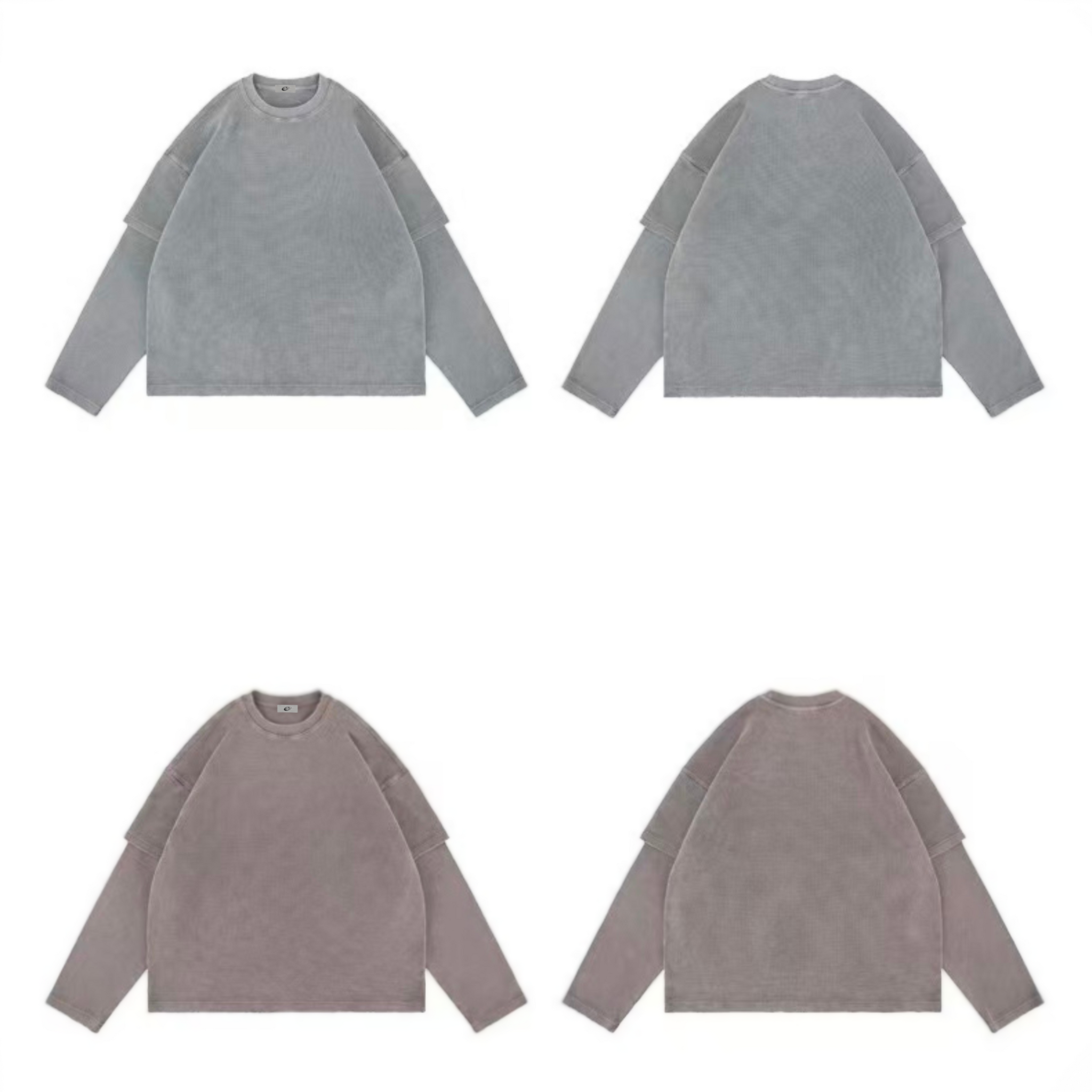 STARRVAINT Retro Corduroy Crewneck