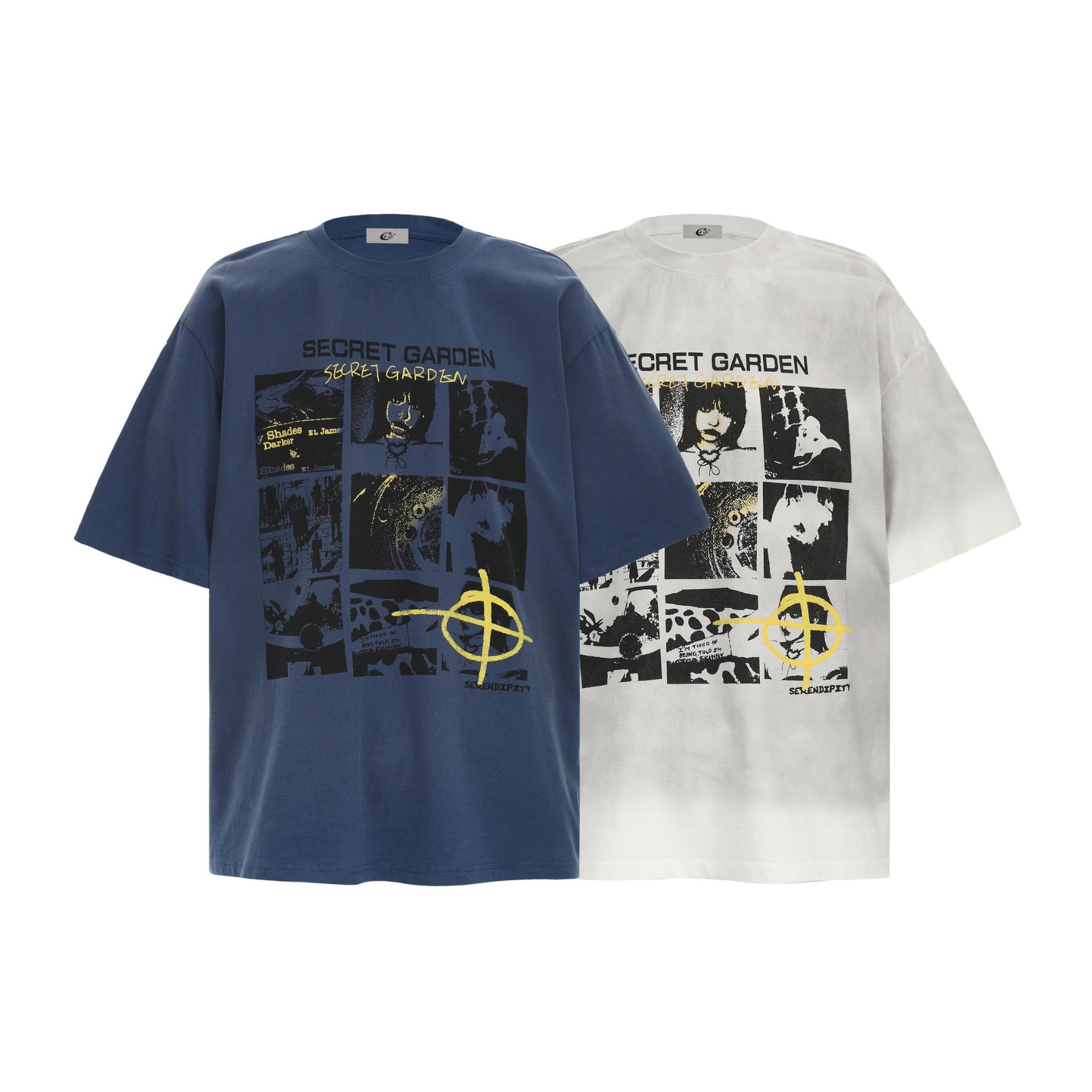 STARRVAINT Graphic Panel Oversized Tee