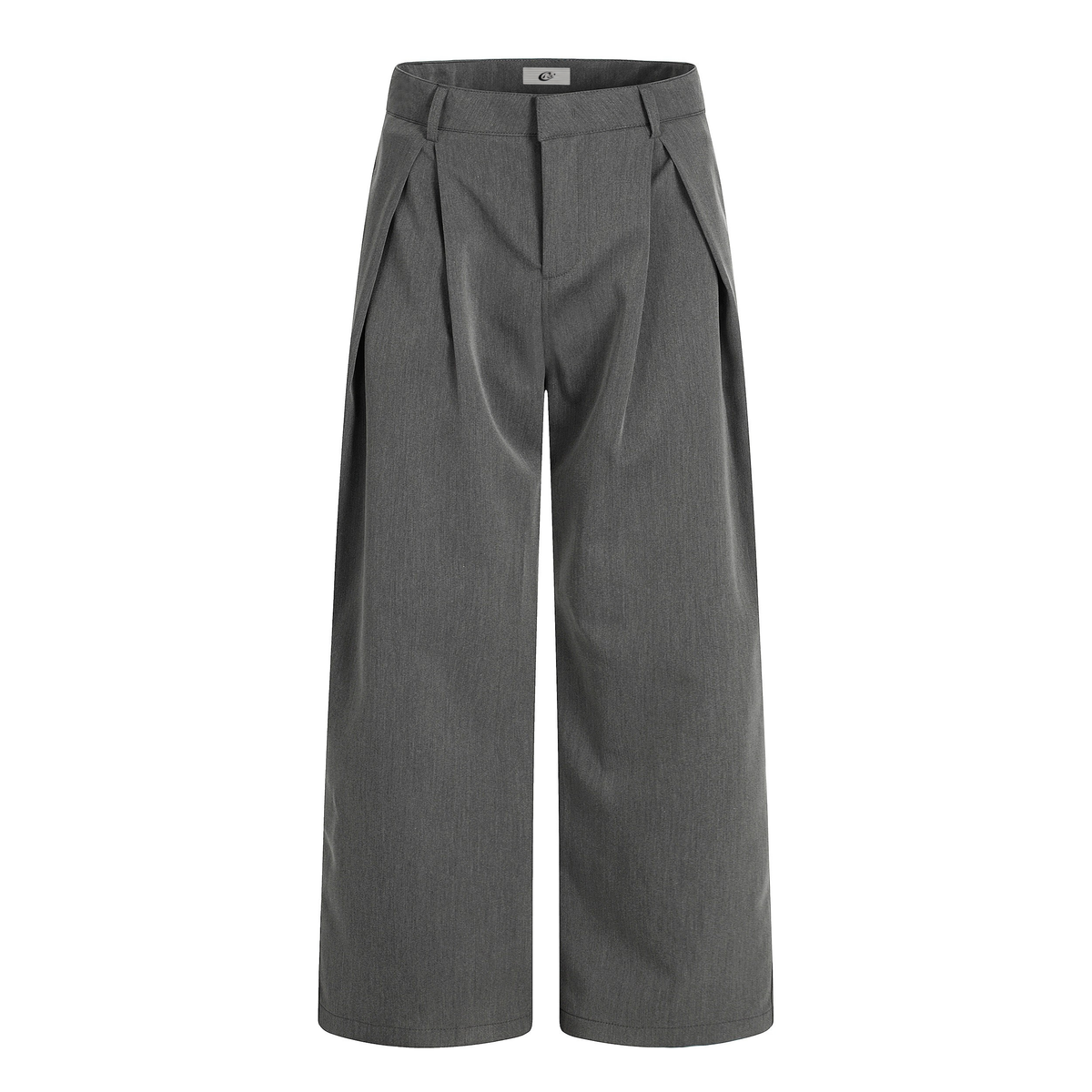 STARRVAINT Pleated Wide-Leg Trousers