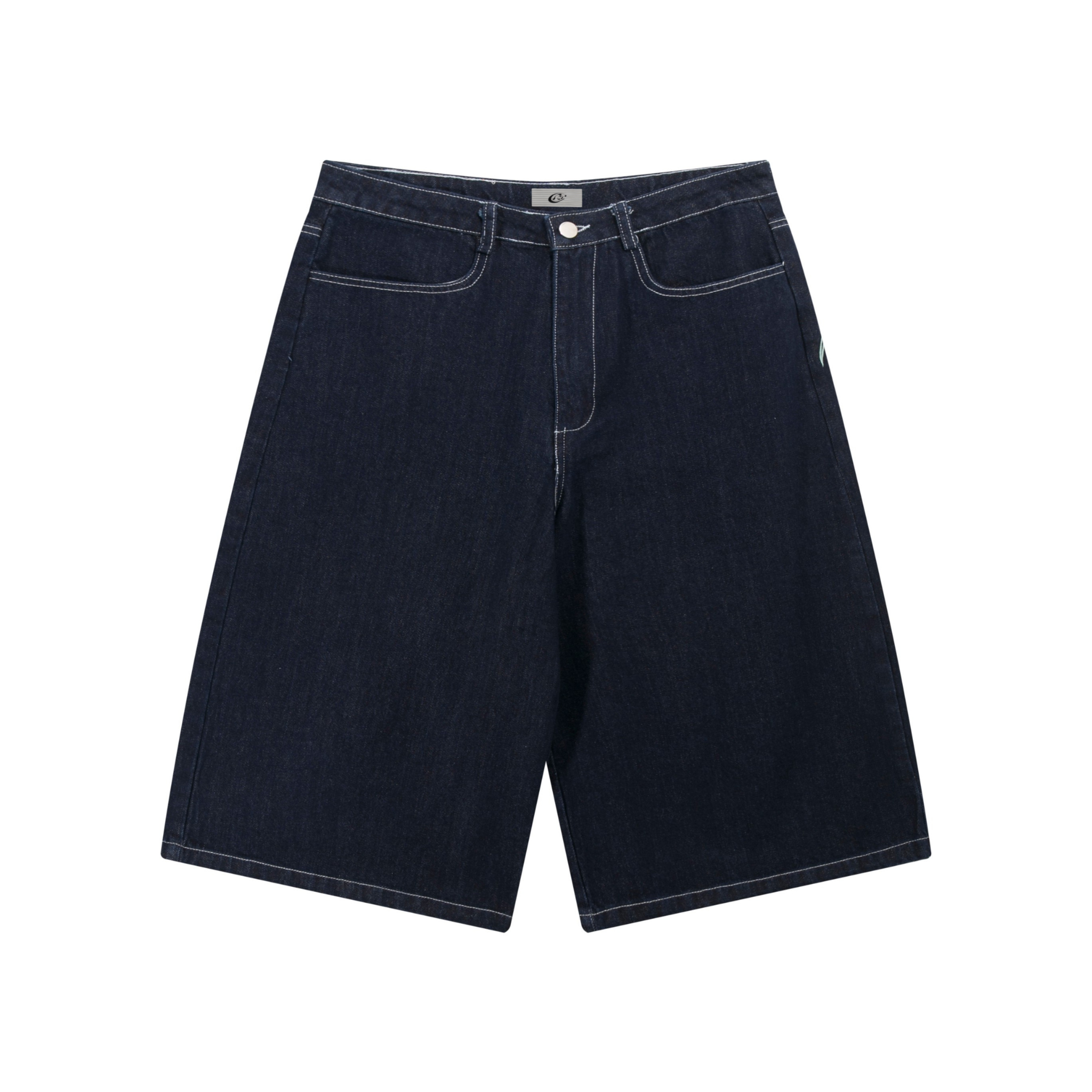 STARRVAINT Patchwork Denim Shorts