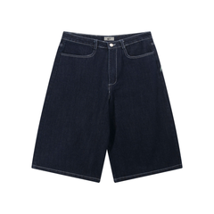 STARRVAINT Patchwork Denim Shorts