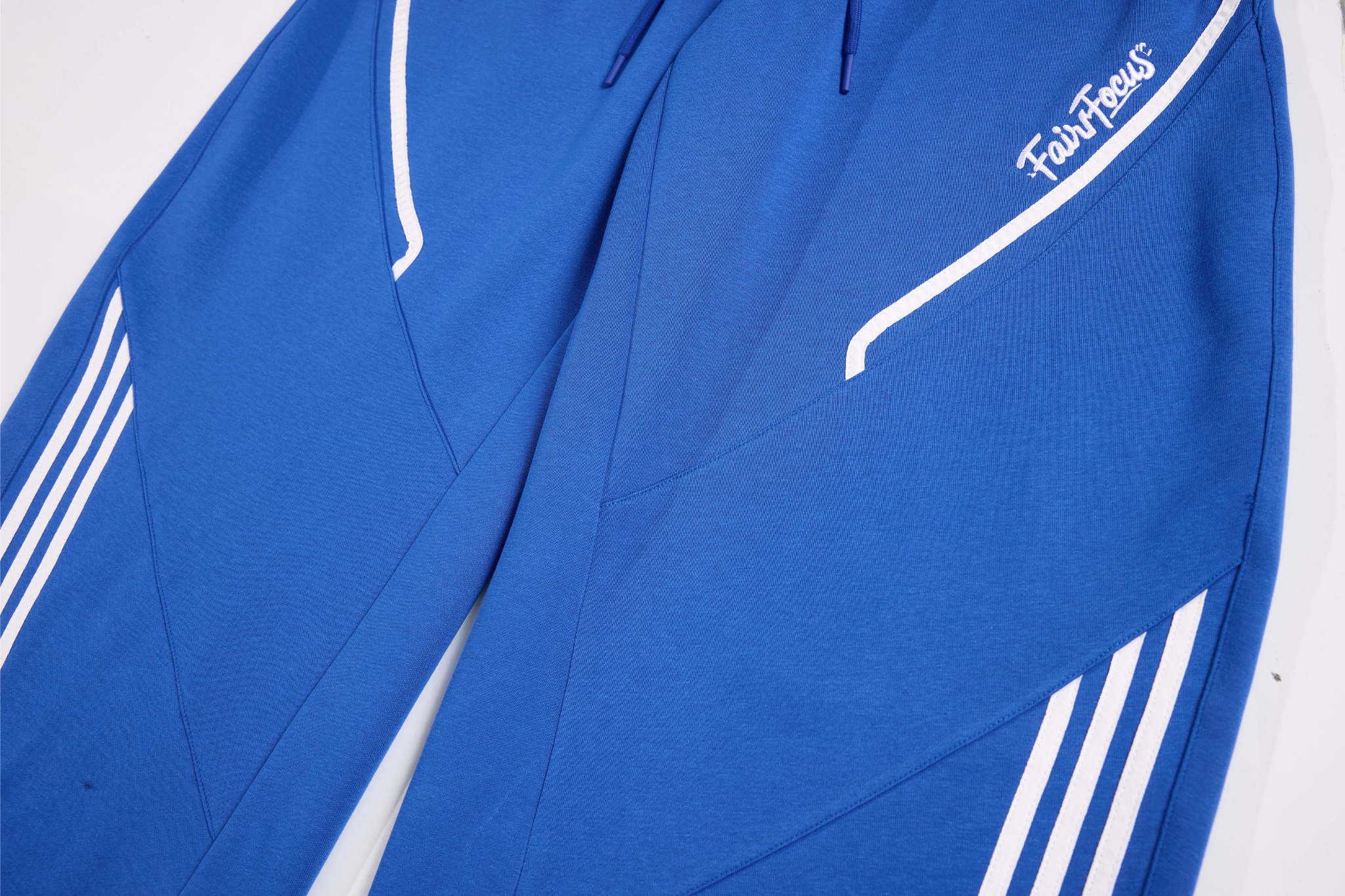 STARRVAINT Curved Stripe Track Pants
