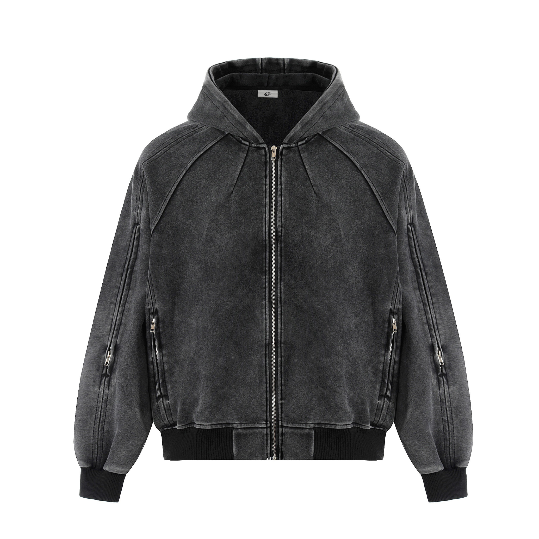 STARRVAINT Sculpted Seam Hooded Jacket
