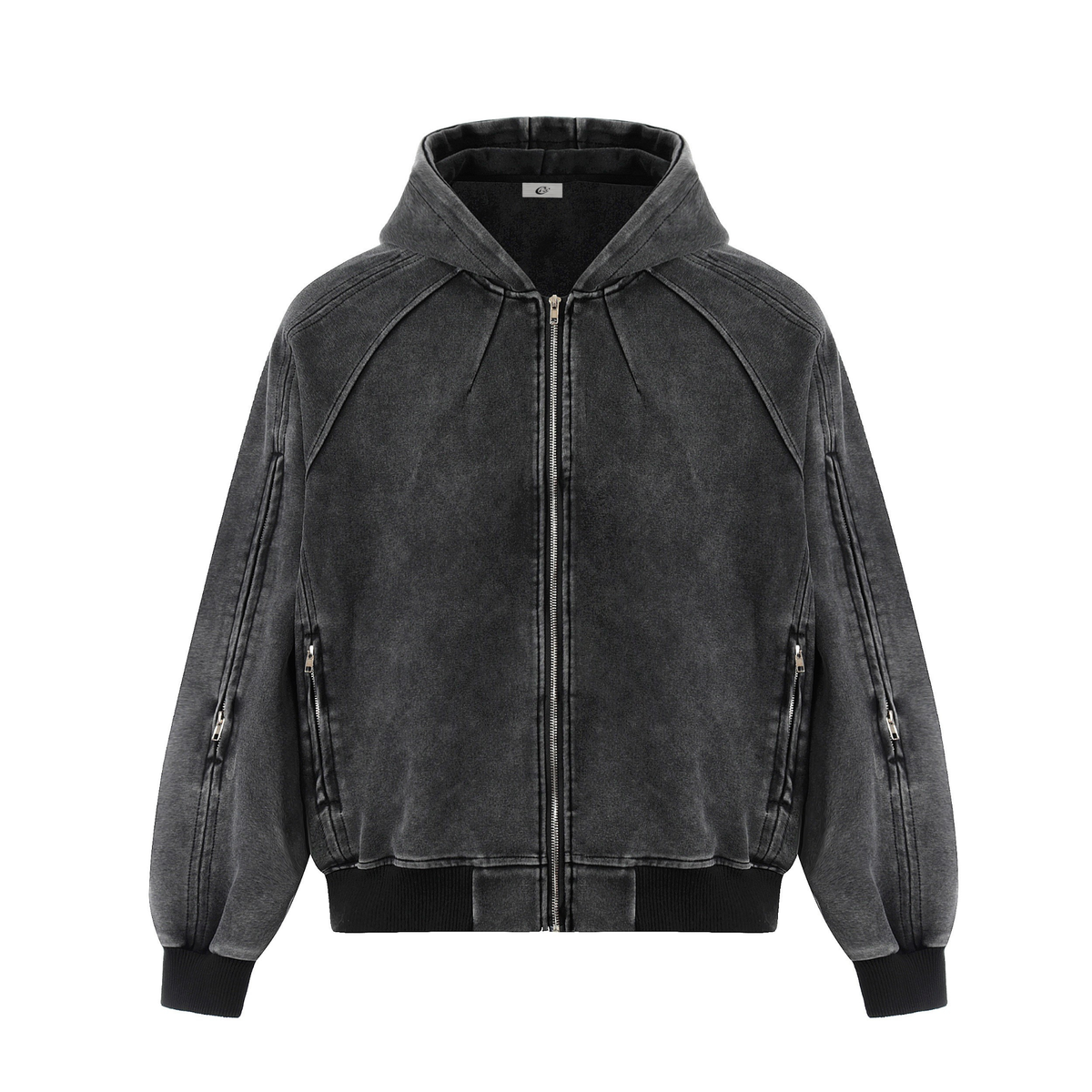 STARRVAINT Sculpted Seam Hooded Jacket
