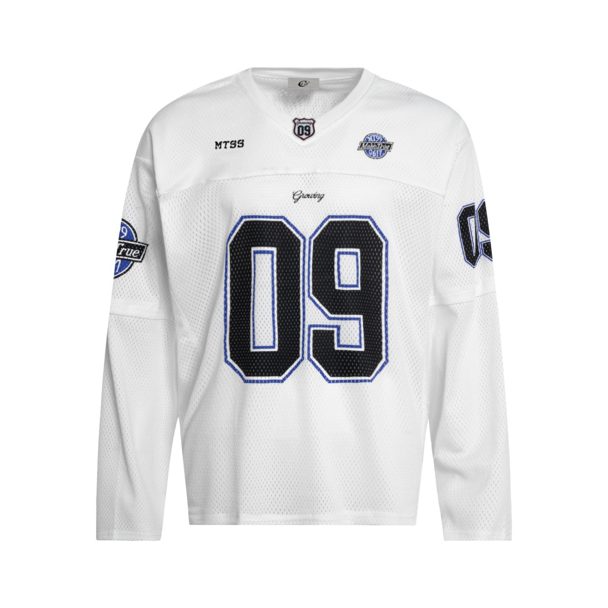 STARRVAINT Long-Sleeve “09” Mesh Jersey