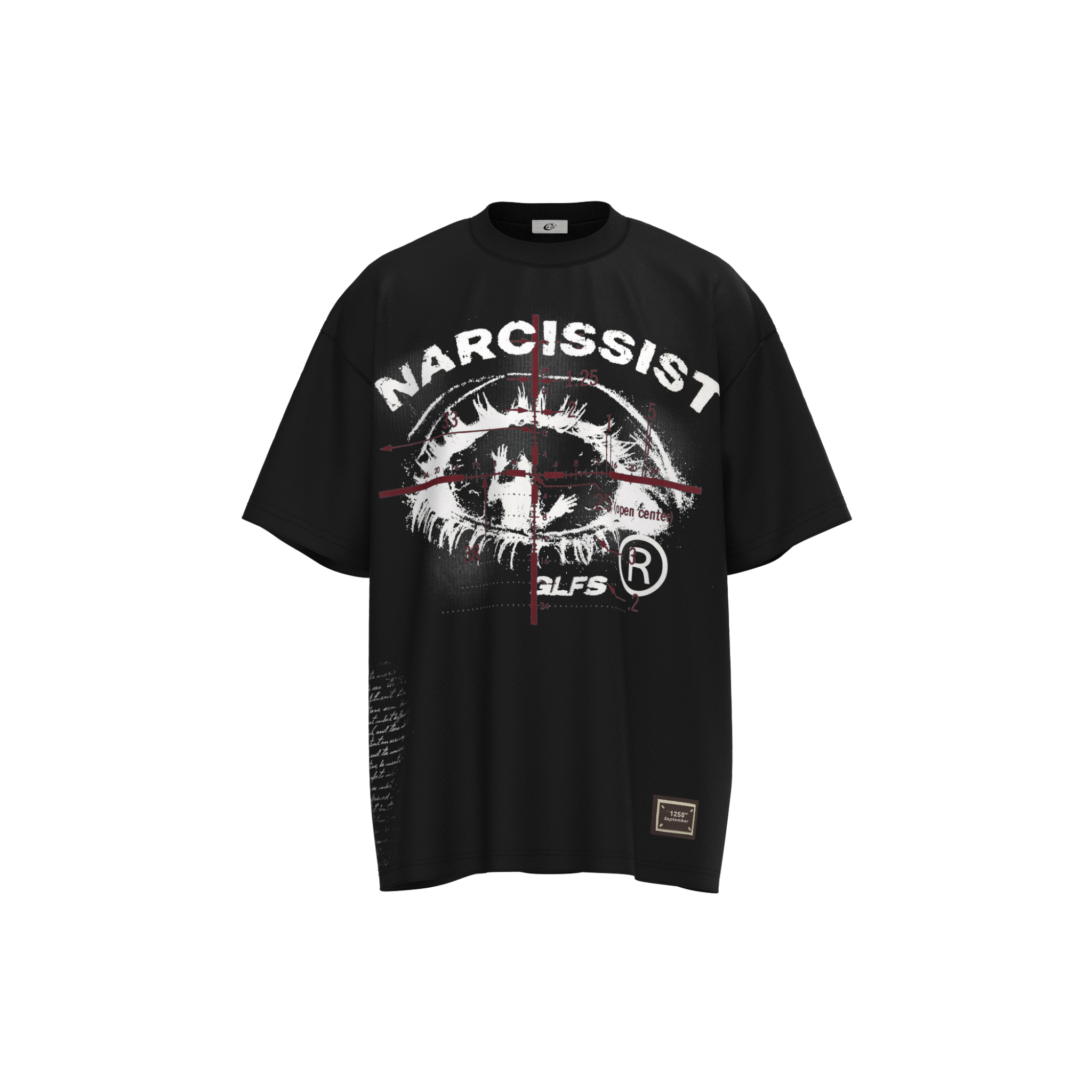STARRVAINT Narcissist Eye Graphic Tee
