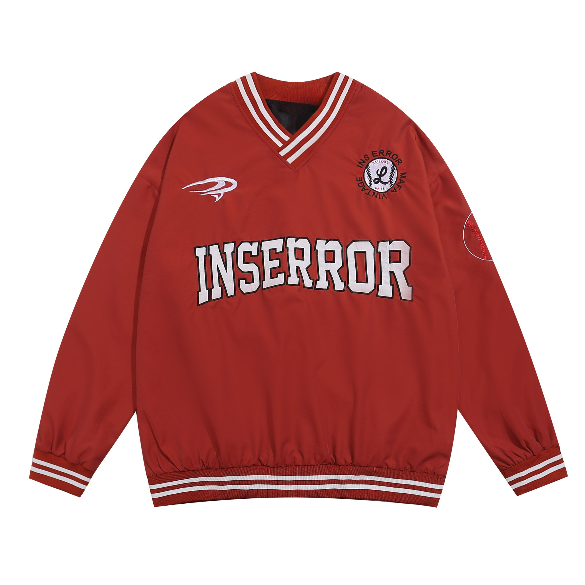 STARRVAINT Varsity Mesh Pullover