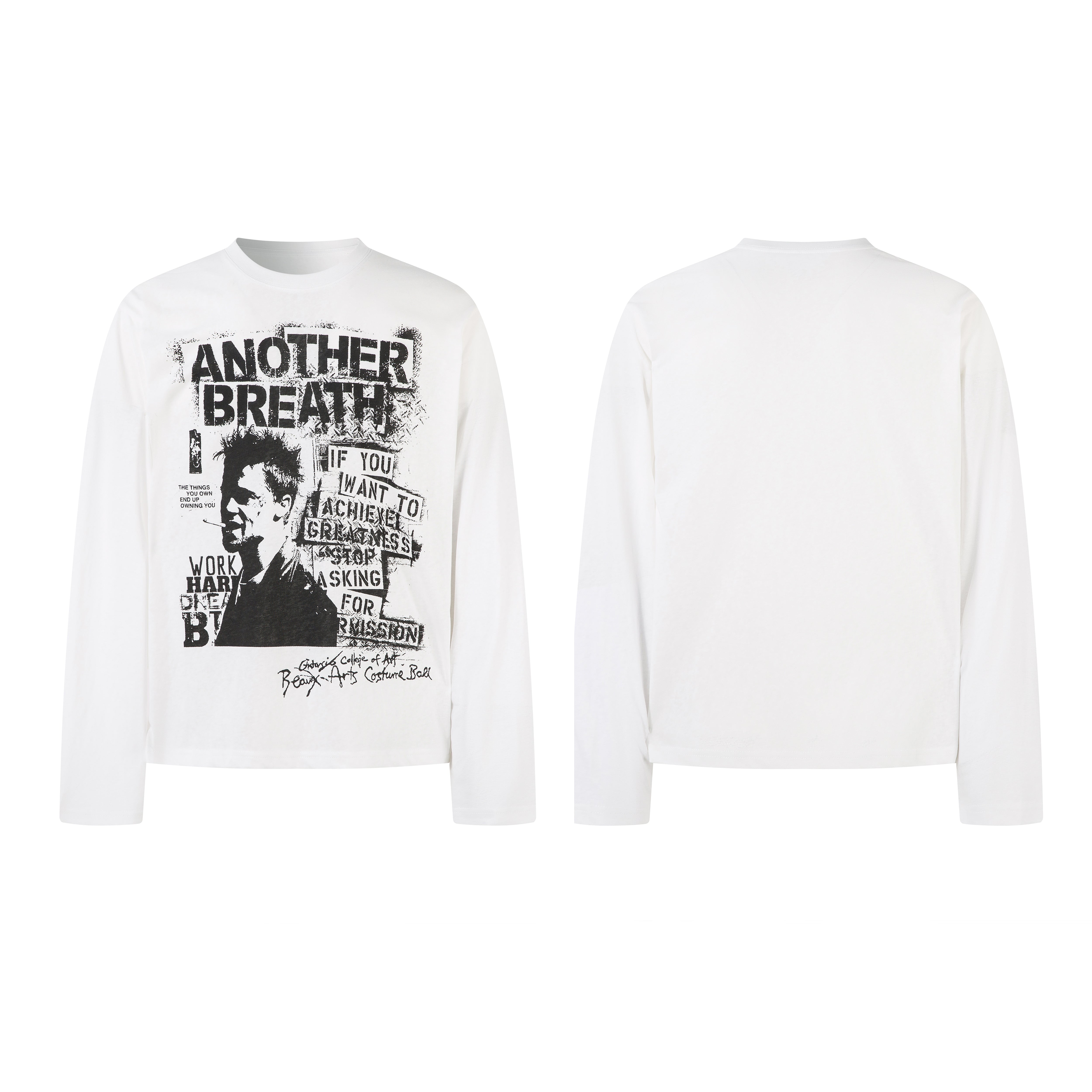 STARRVAINT Graphic Long Sleeve Tee
