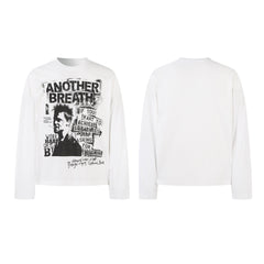 STARRVAINT Graphic Long Sleeve Tee