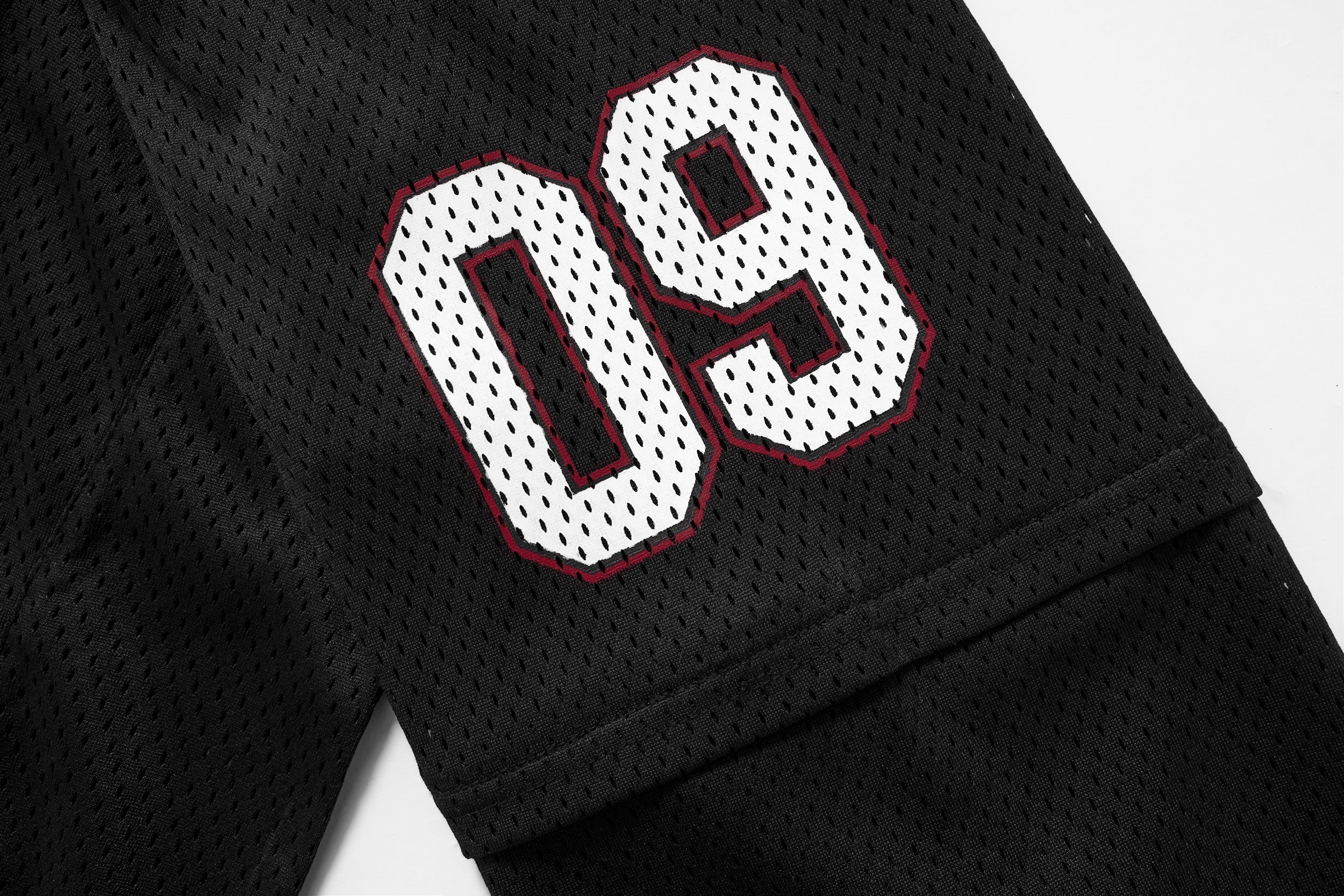 STARRVAINT Long-Sleeve “09” Mesh Jersey