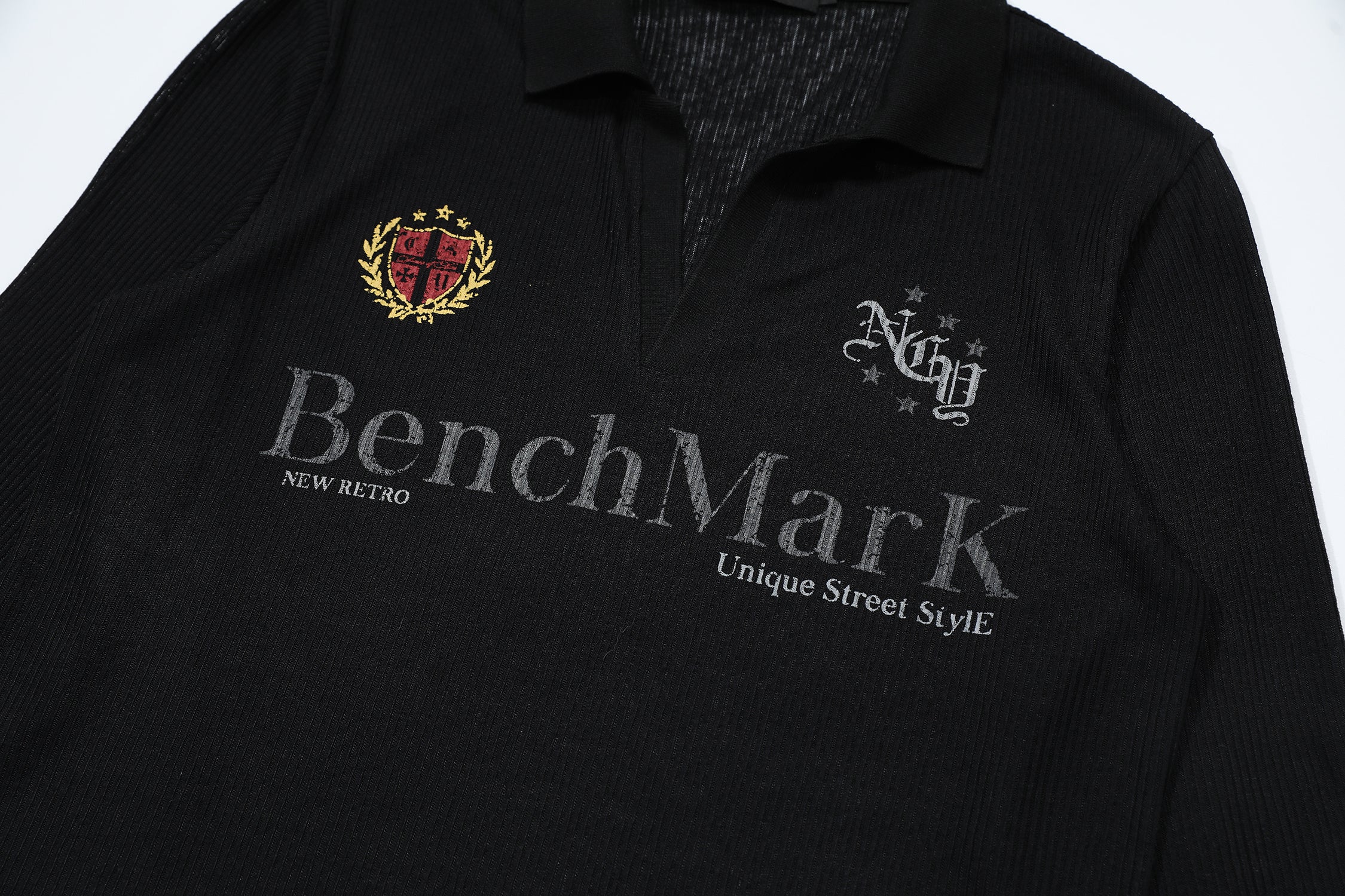 STARRVAINT Benchmark Long Sleeve Polo