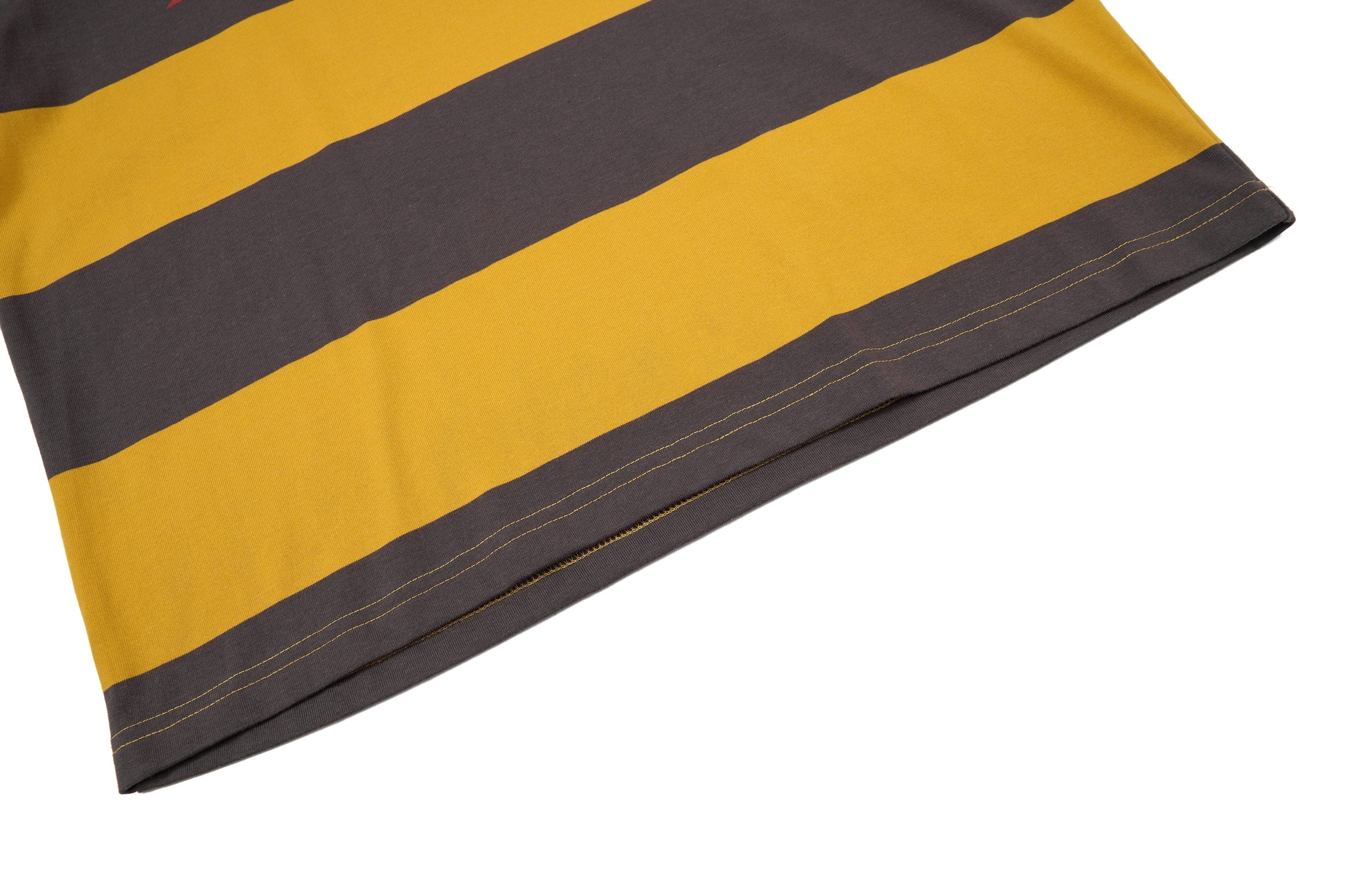 STARRVAINT “Heritage Stripe Rugby Polo”