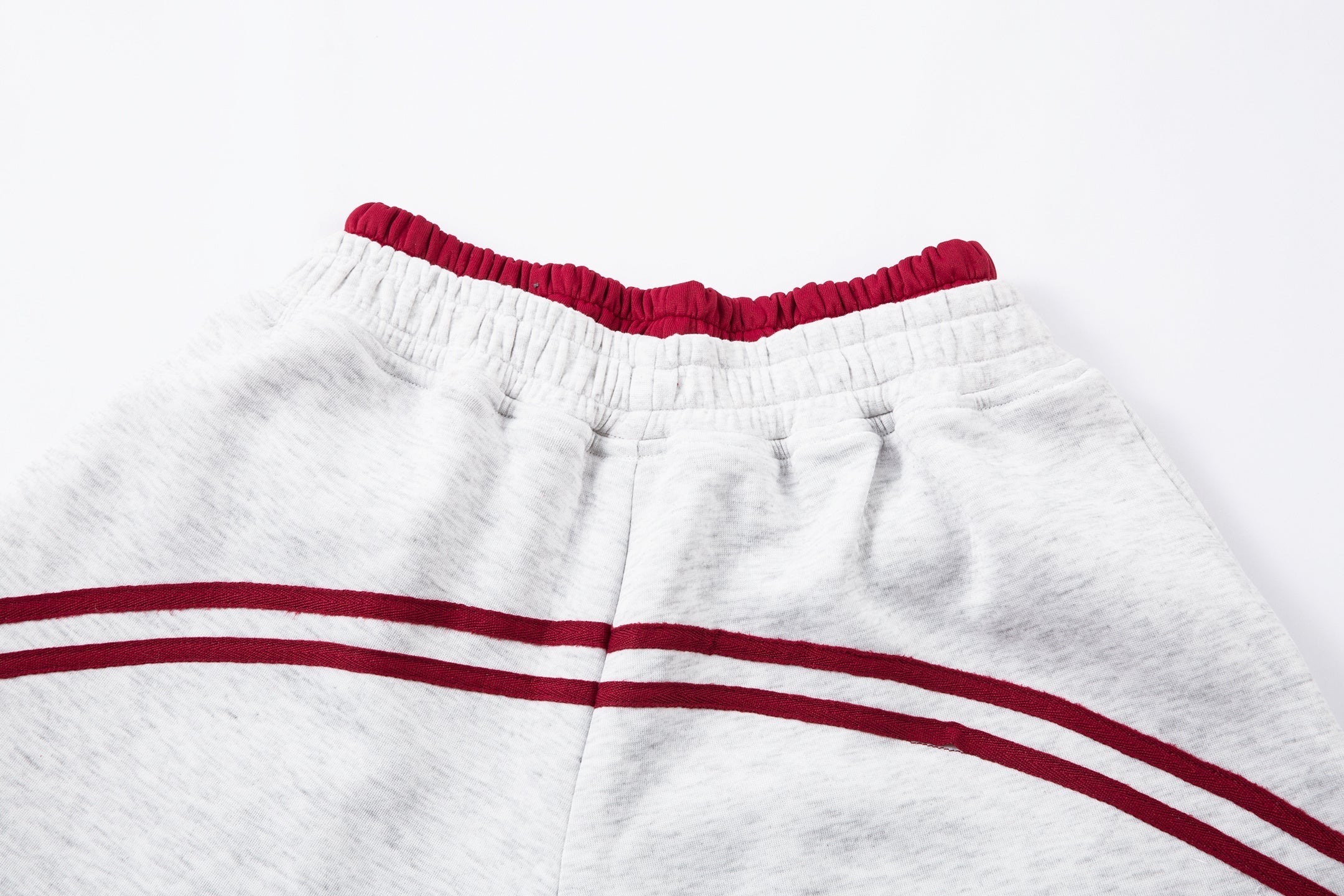 STARRVAINT Double Stripe Barrel Sweatpants