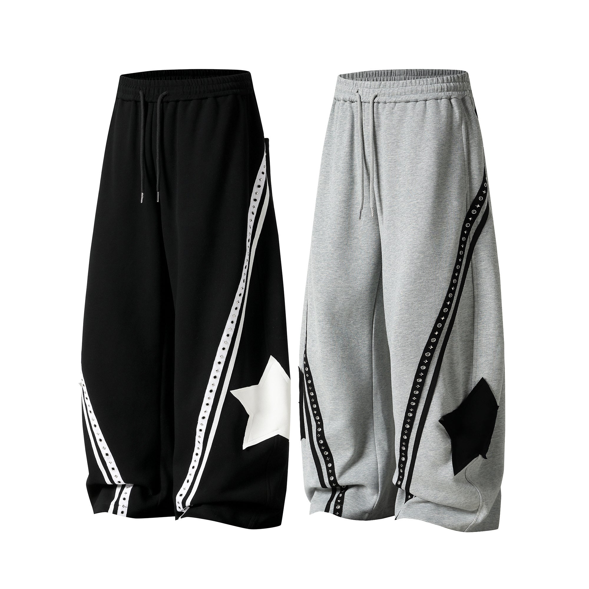 STARRVAINT Star Panel Track Pants