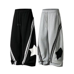 STARRVAINT Star Panel Track Pants
