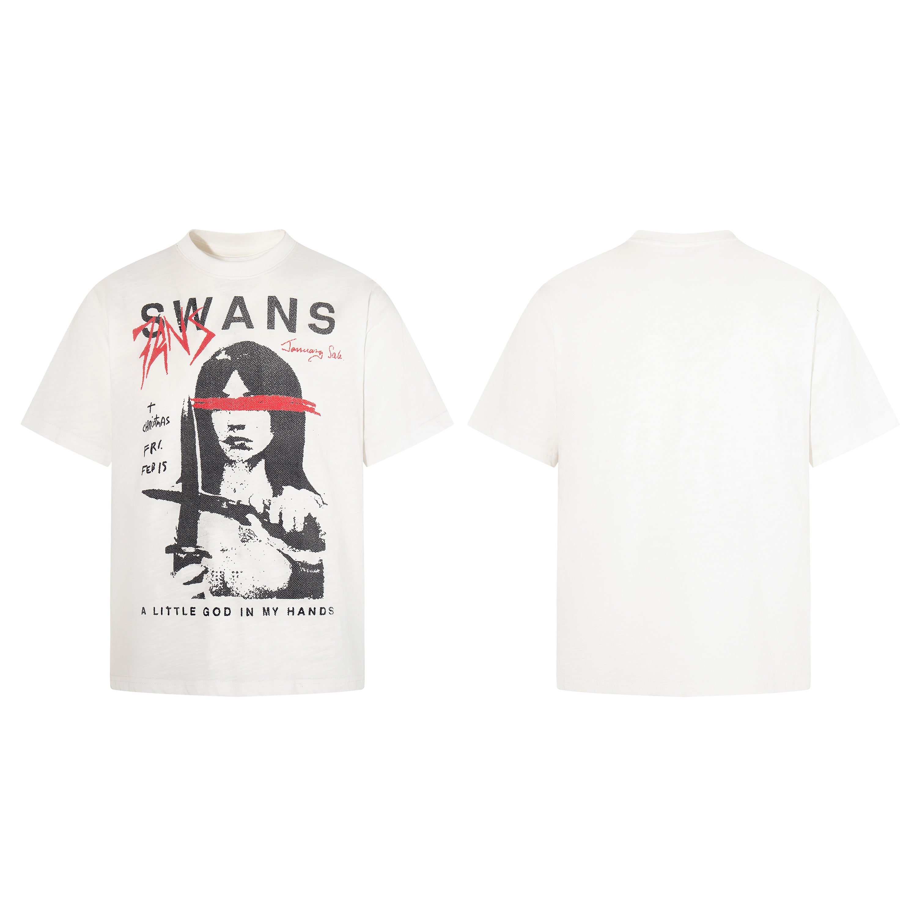 STARRVAINT “SINS” Graphic T-Shirt