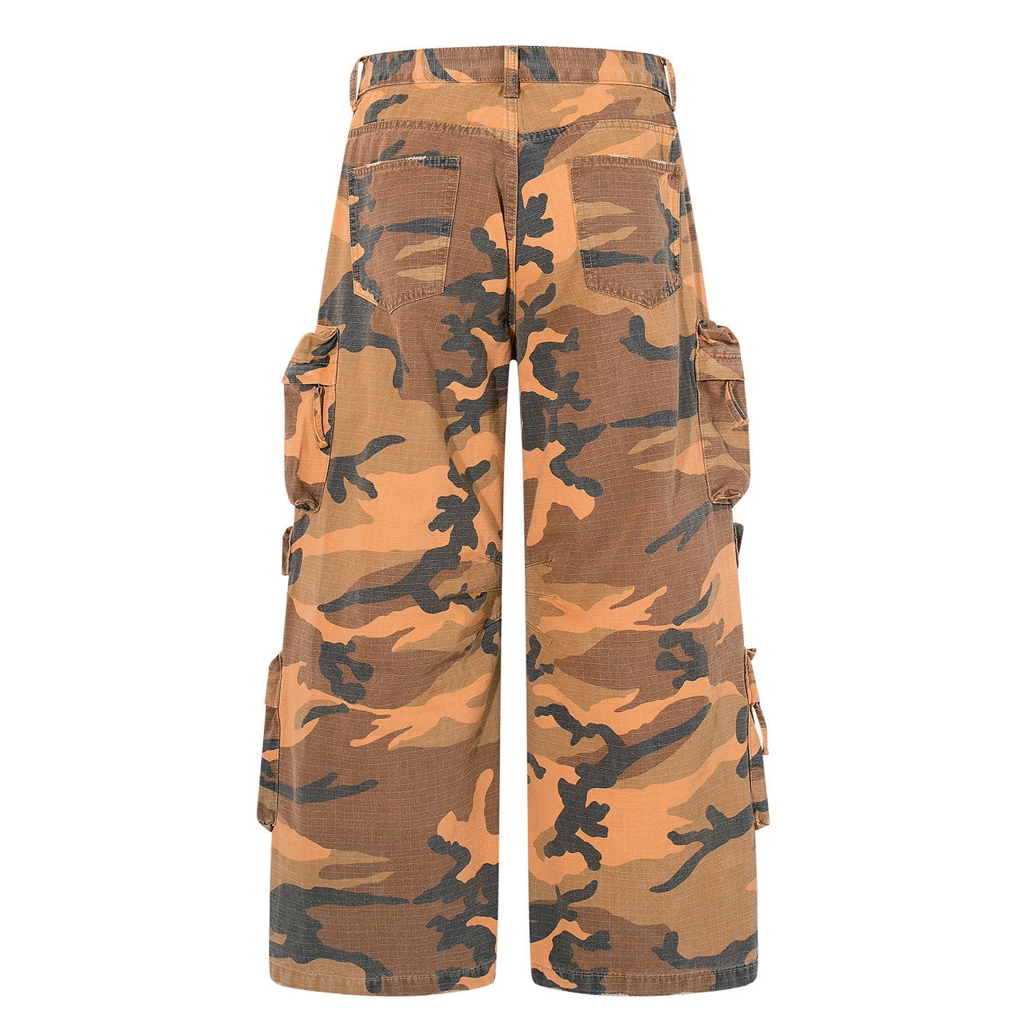 STARRVAINT Heavy Tactical Camo Multi-Pocket Cargo Pants