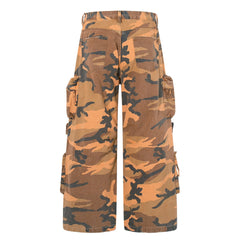 STARRVAINT Heavy Tactical Camo Multi-Pocket Cargo Pants