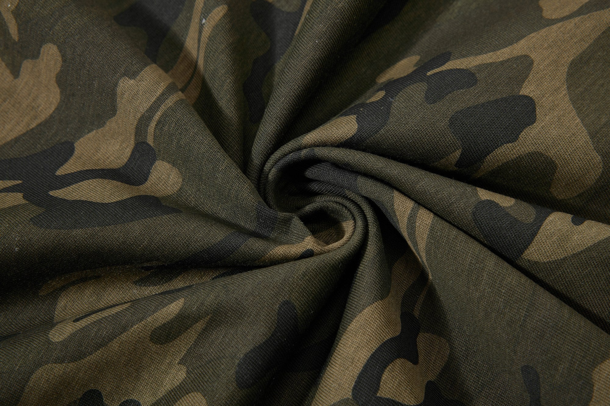 STARRVAINT Camo Script Graphic T-Shirt