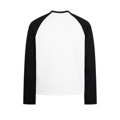 STARRVAINT Vintage Street Graphic Raglan Long Sleeve