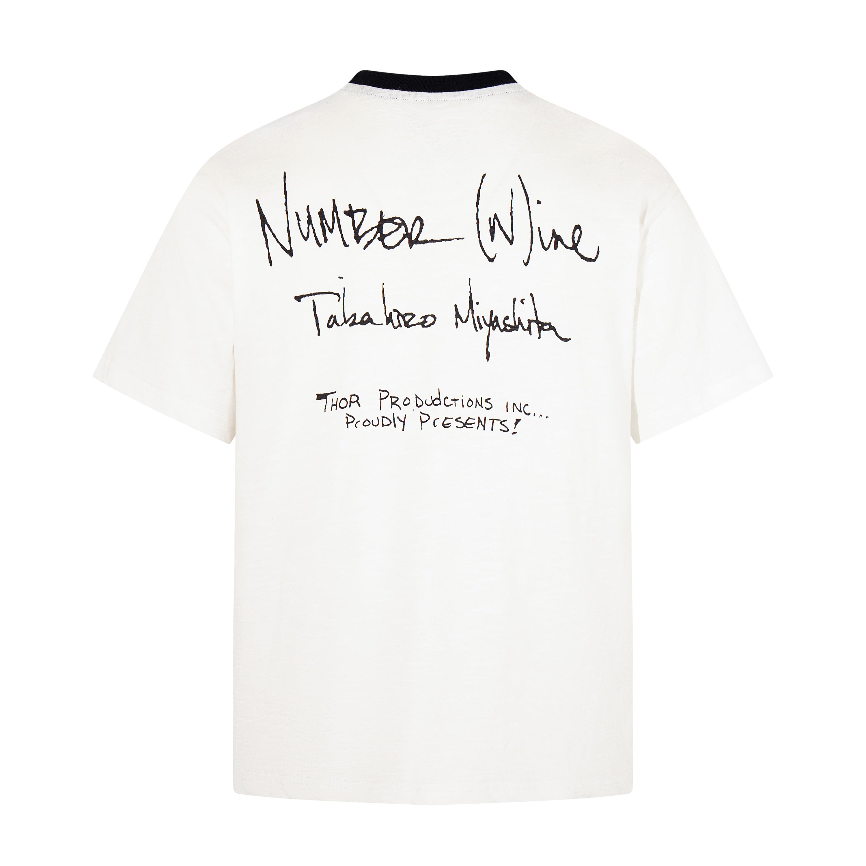 STARRVAINT “Number Nine Horses” Graphic T-Shirt