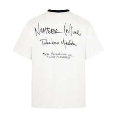 STARRVAINT “Number Nine Horses” Graphic T-Shirt