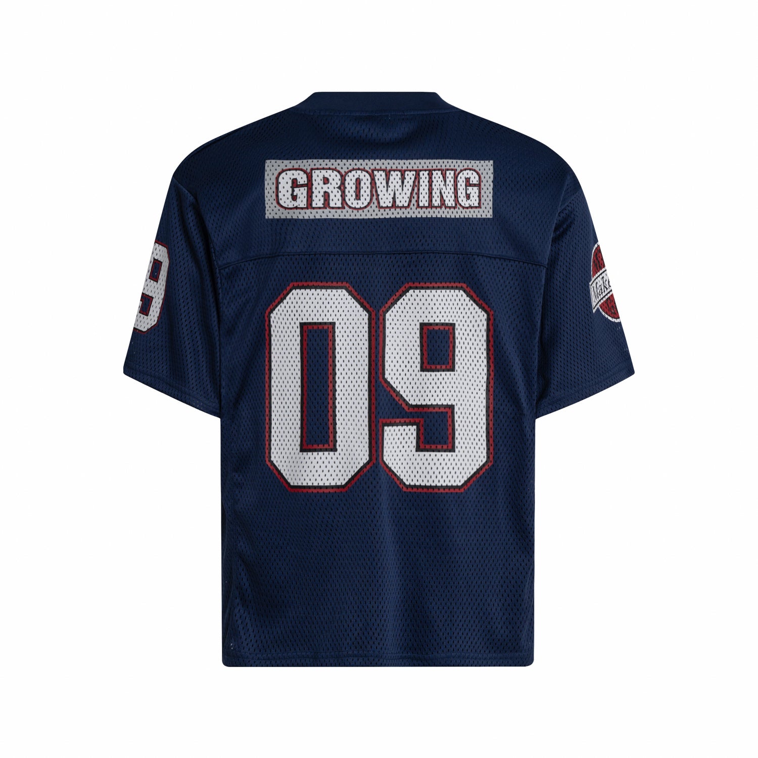STARRVAINT “09” Short-Sleeve Mesh Jersey