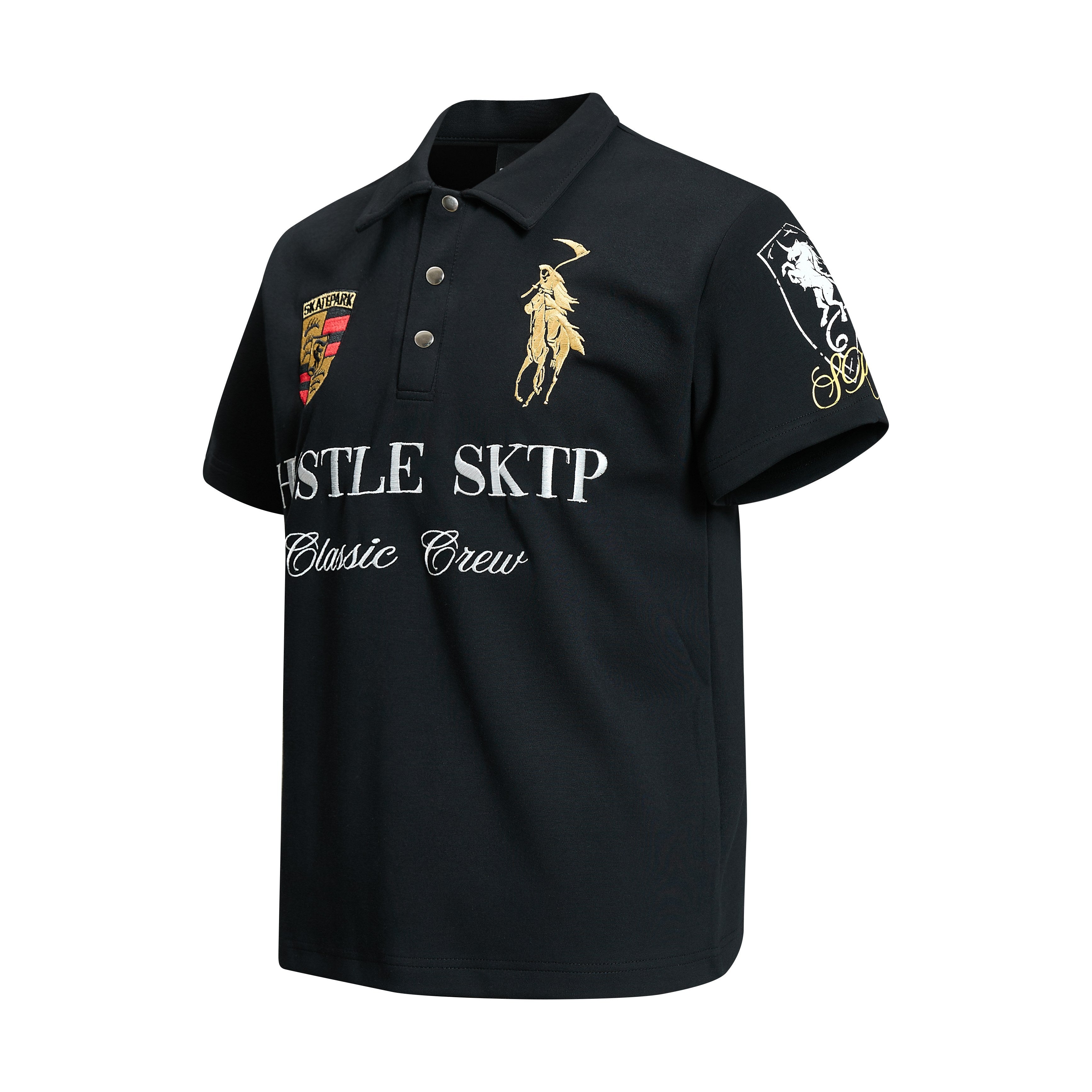 STARRVAINT Hustle Classic Polo Shirt