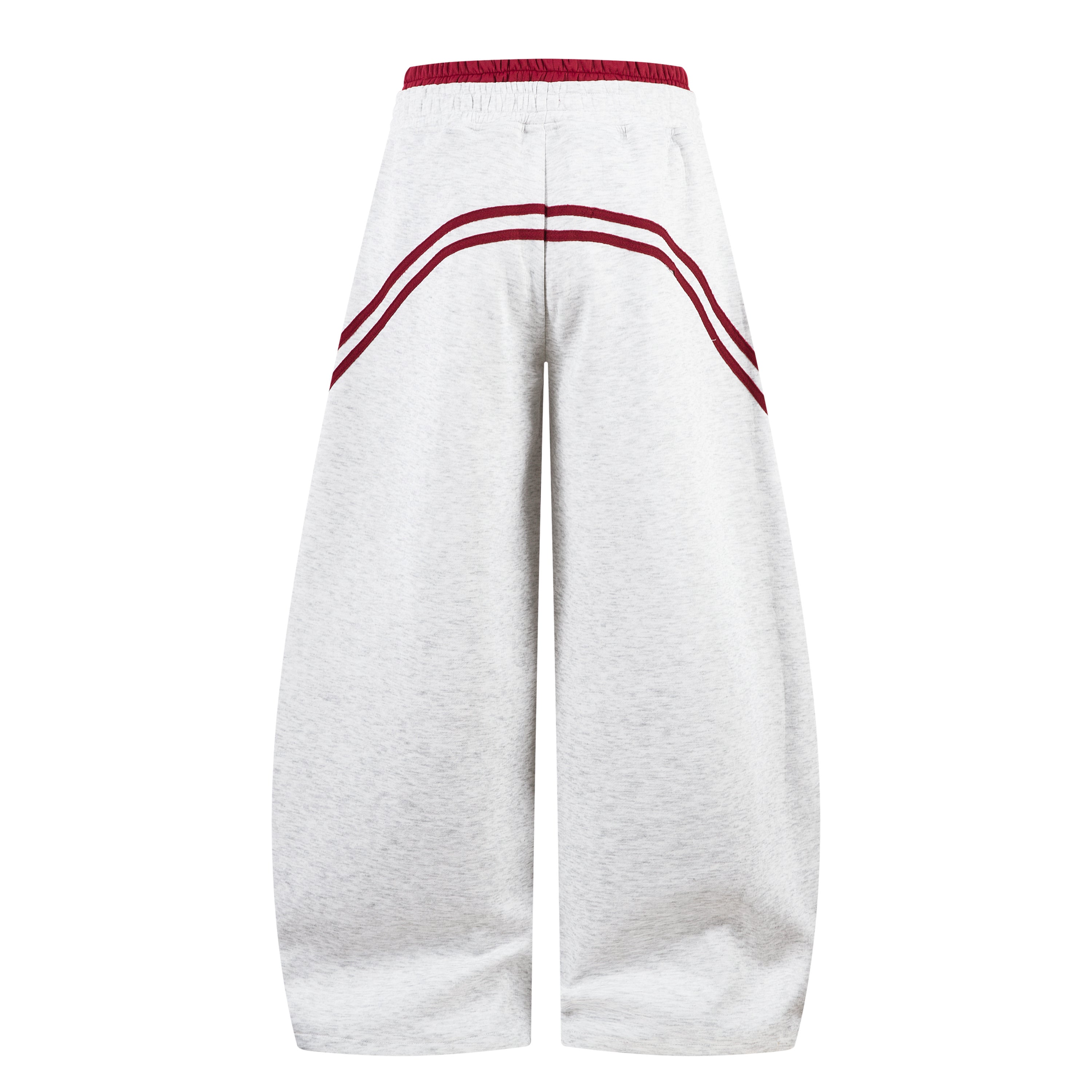 STARRVAINT Double Stripe Barrel Sweatpants