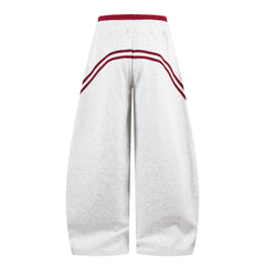 STARRVAINT Double Stripe Barrel Sweatpants