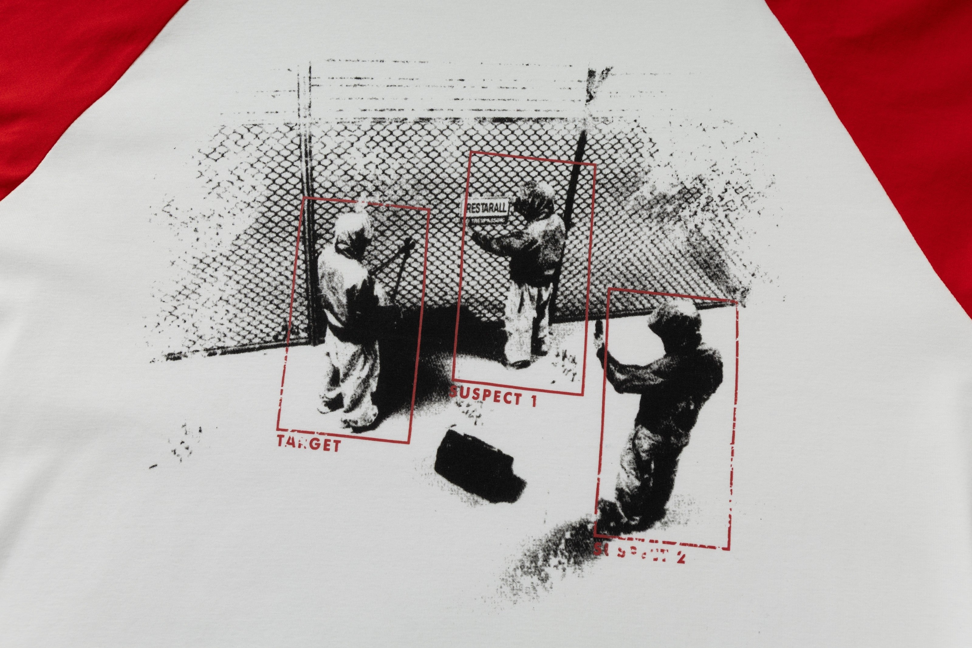 STARRVAINT Graphic Raglan Long-Sleeve T-Shirt