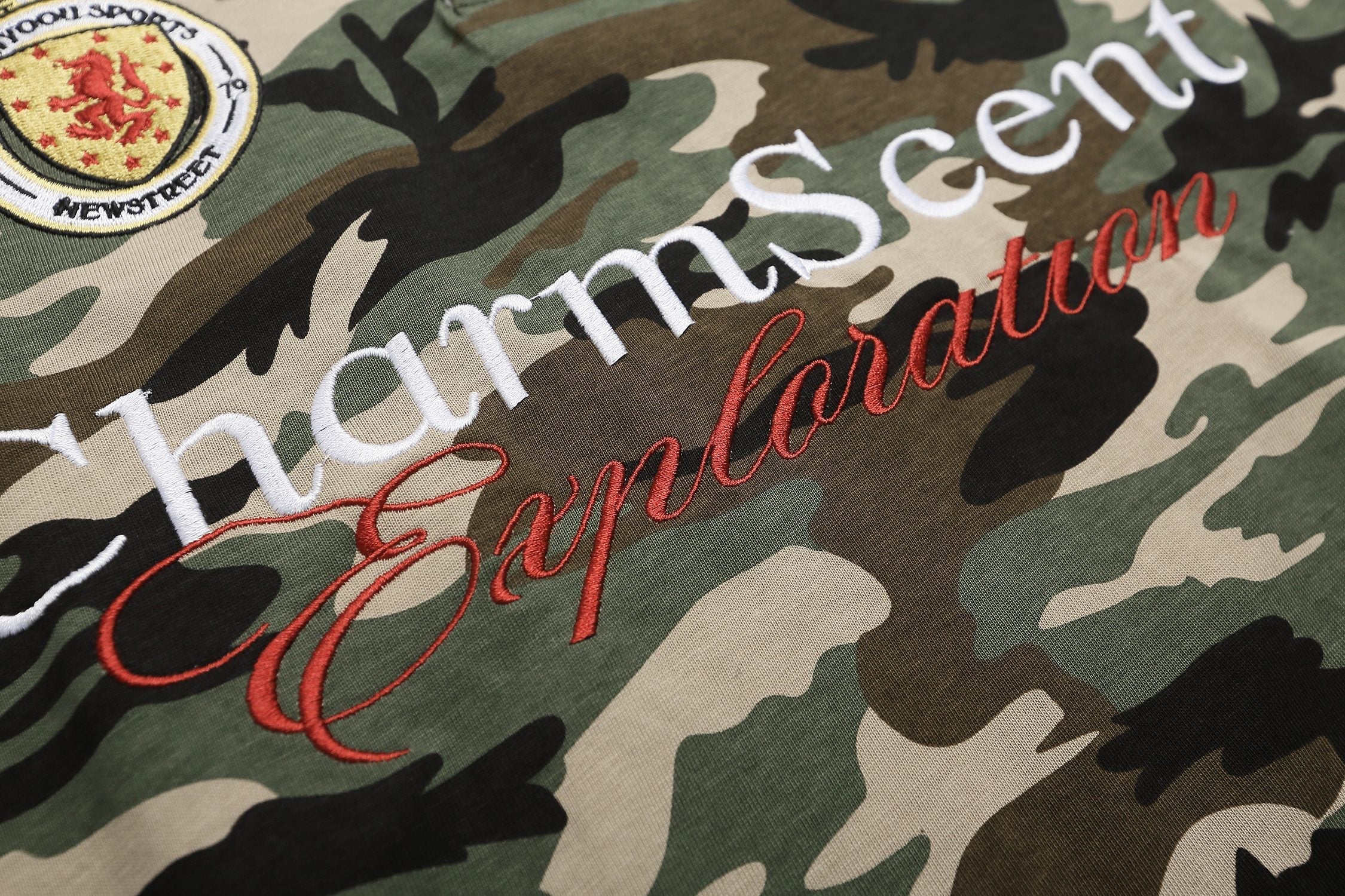 STARRVAINT Camo Heritage Polo Shirt
