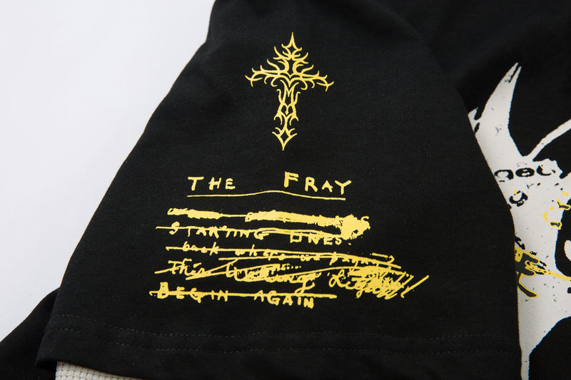 STARRVAINT Layered Graphic Long Sleeve Tee