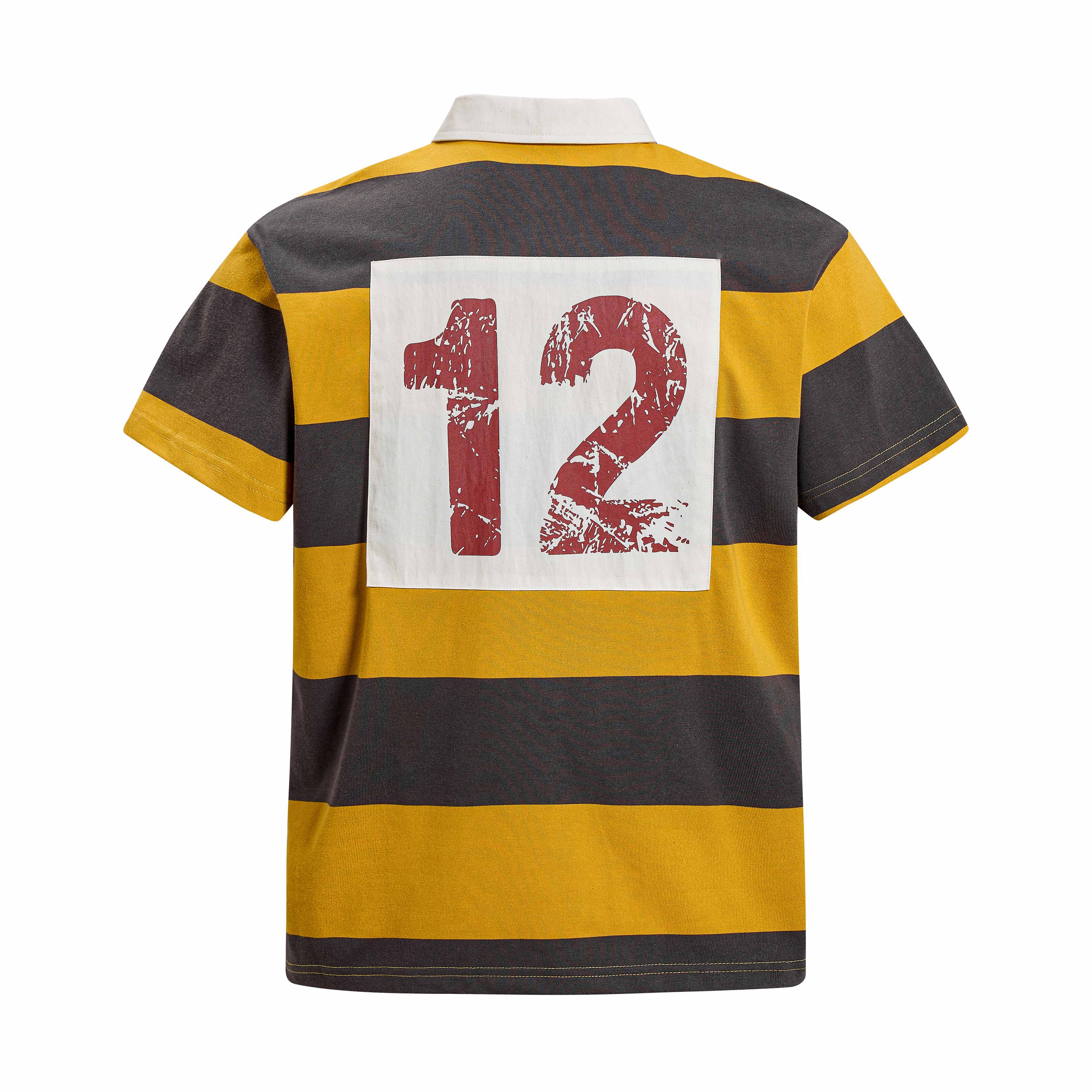 STARRVAINT “Heritage Stripe Rugby Polo”