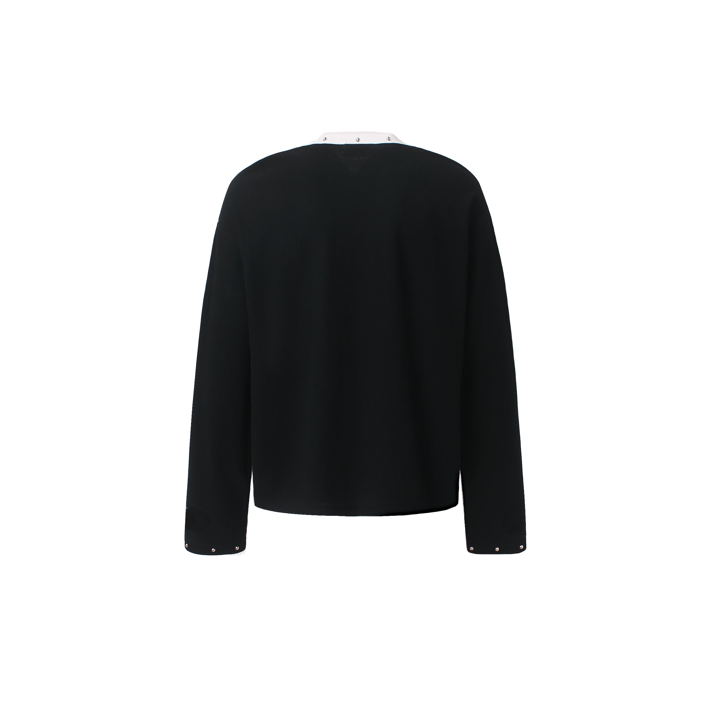 STARRVAINT Vintage Graphic Waffle Long Sleeve