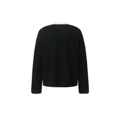 STARRVAINT Vintage Graphic Waffle Long Sleeve