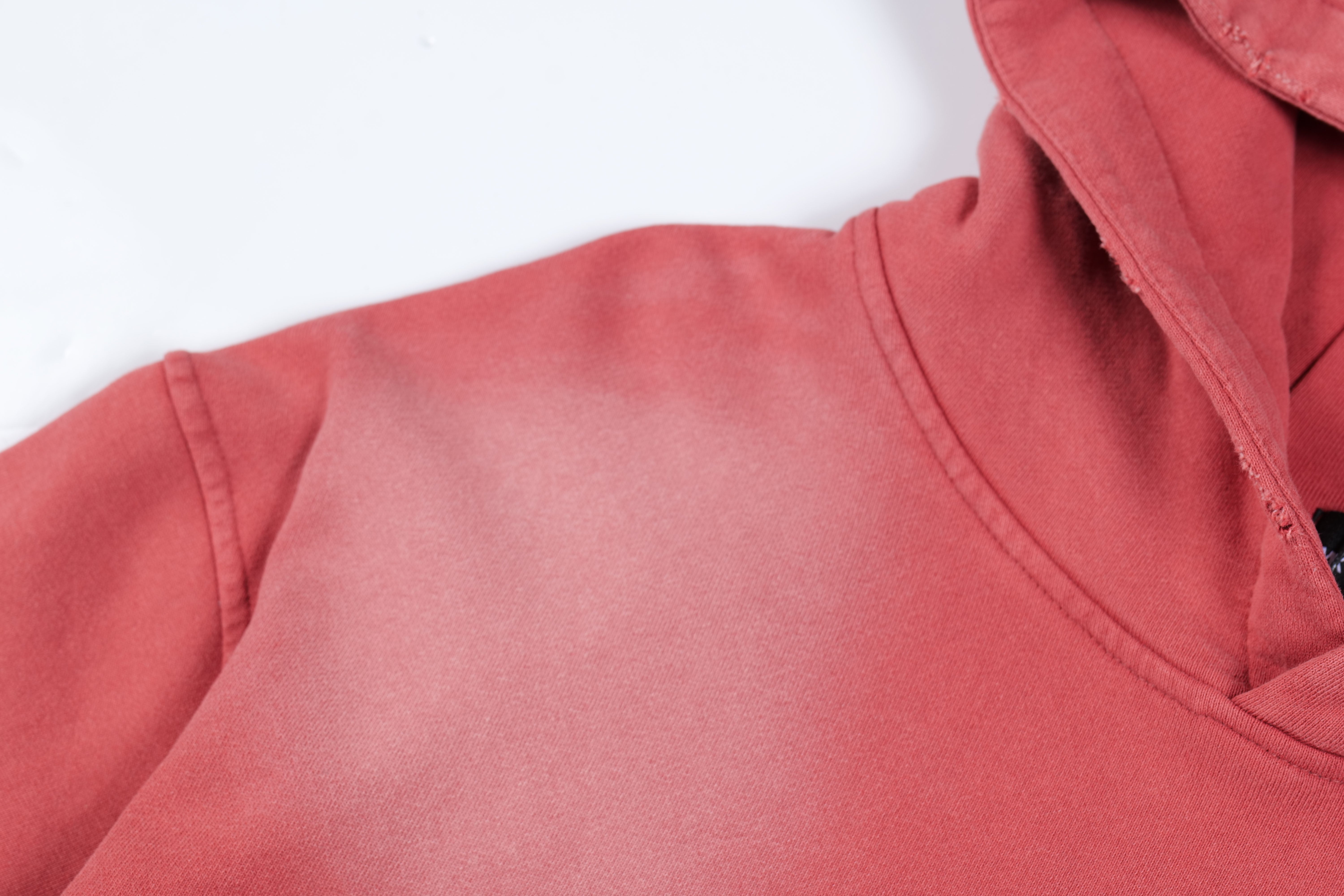 STARRVAINT Vintage Distressed Graphic Hoodie