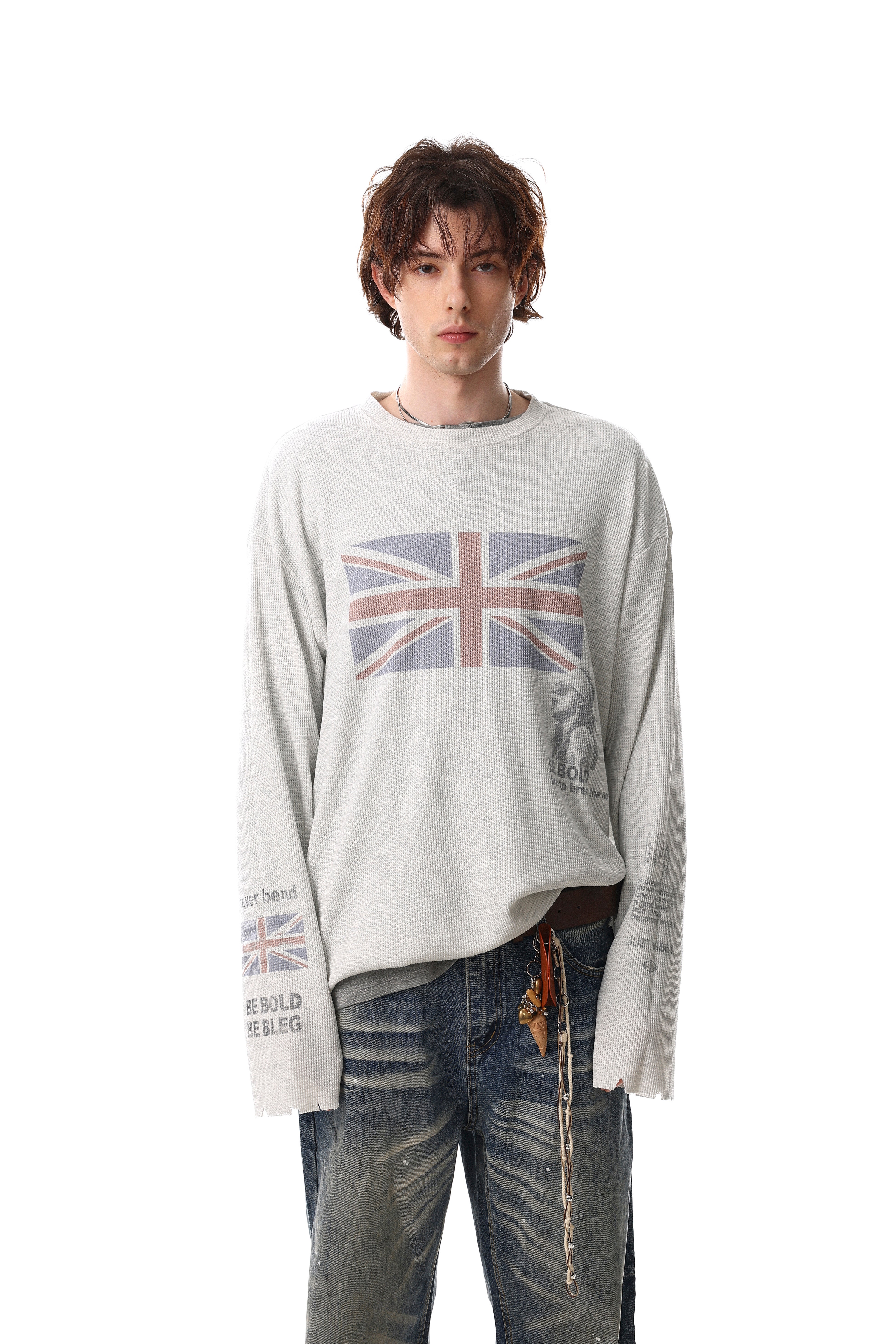STARRVAINT Union Graphic Long Sleeve Tee