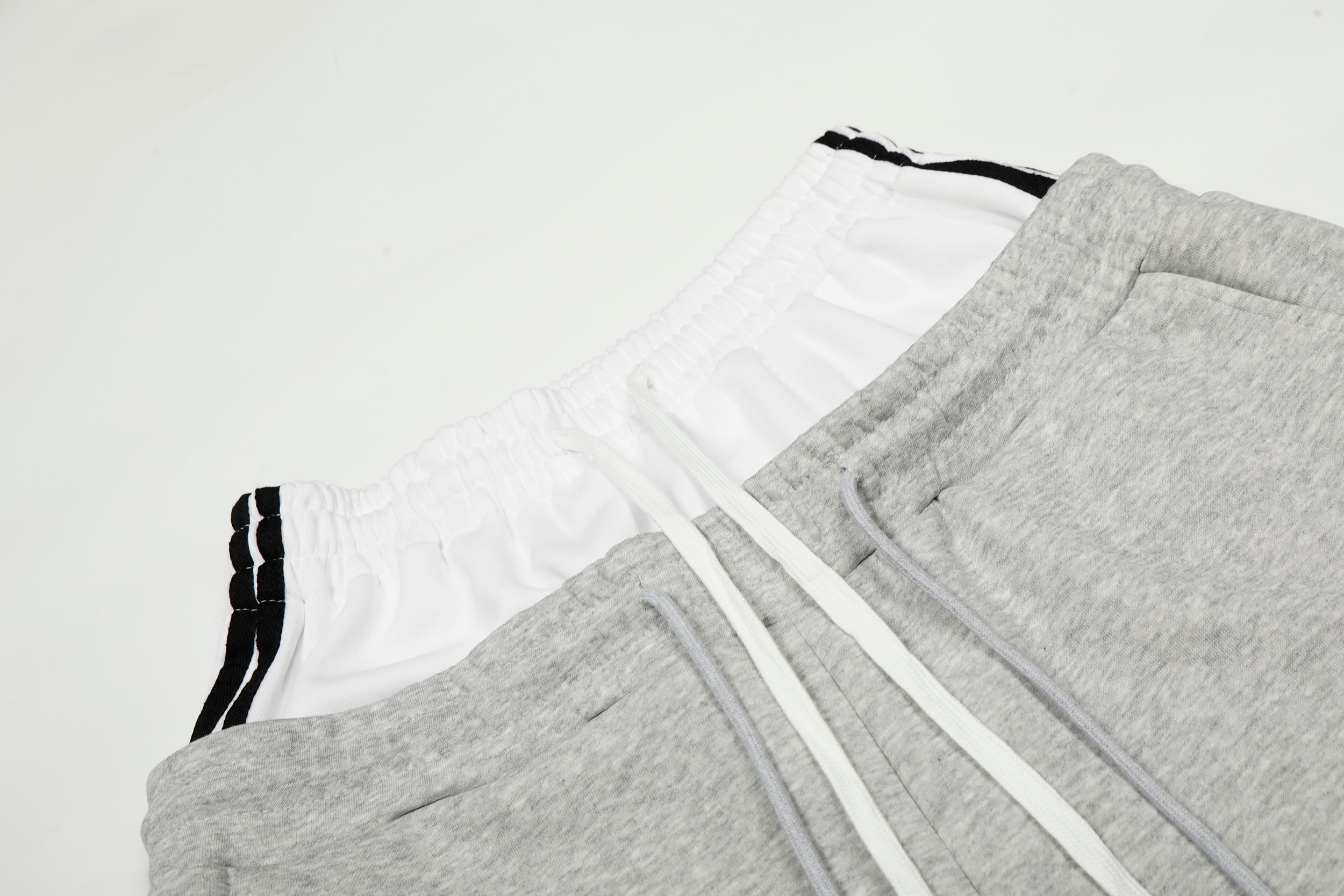 STARRVAINT Varsity Patch Wide-Leg Sweatpants