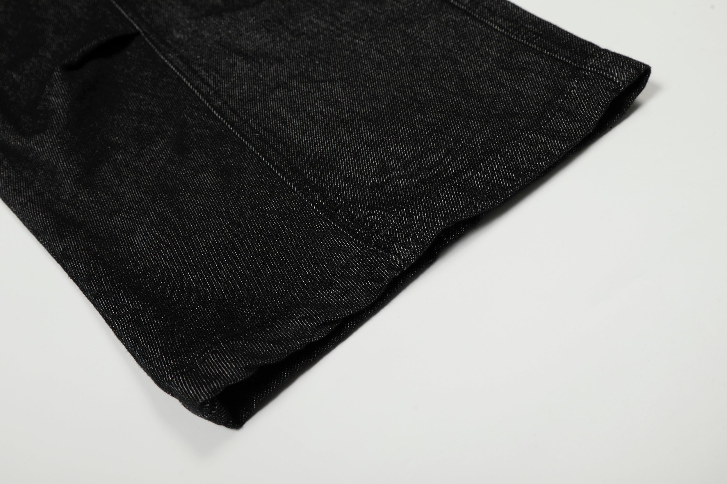 STARRVAINT Structured Panel Balloon Wide-Leg Jeans