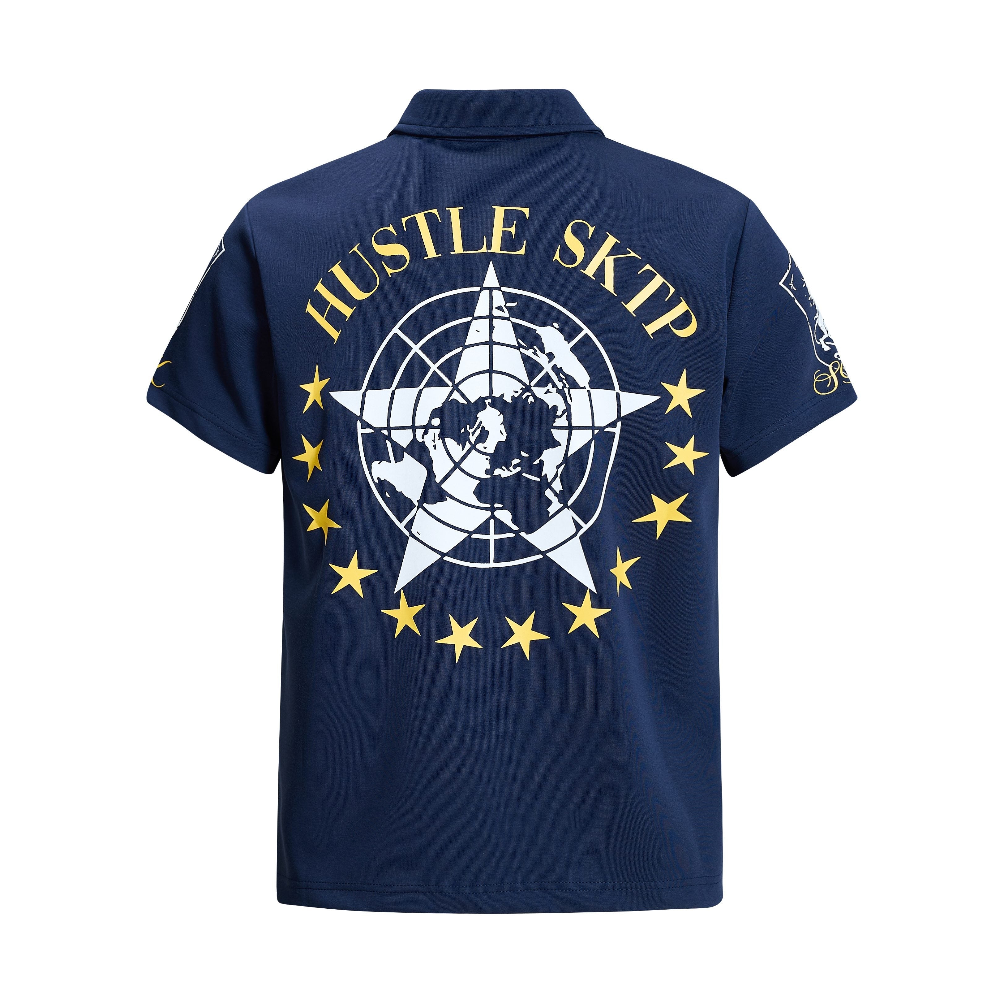STARRVAINT Hustle Classic Polo Shirt