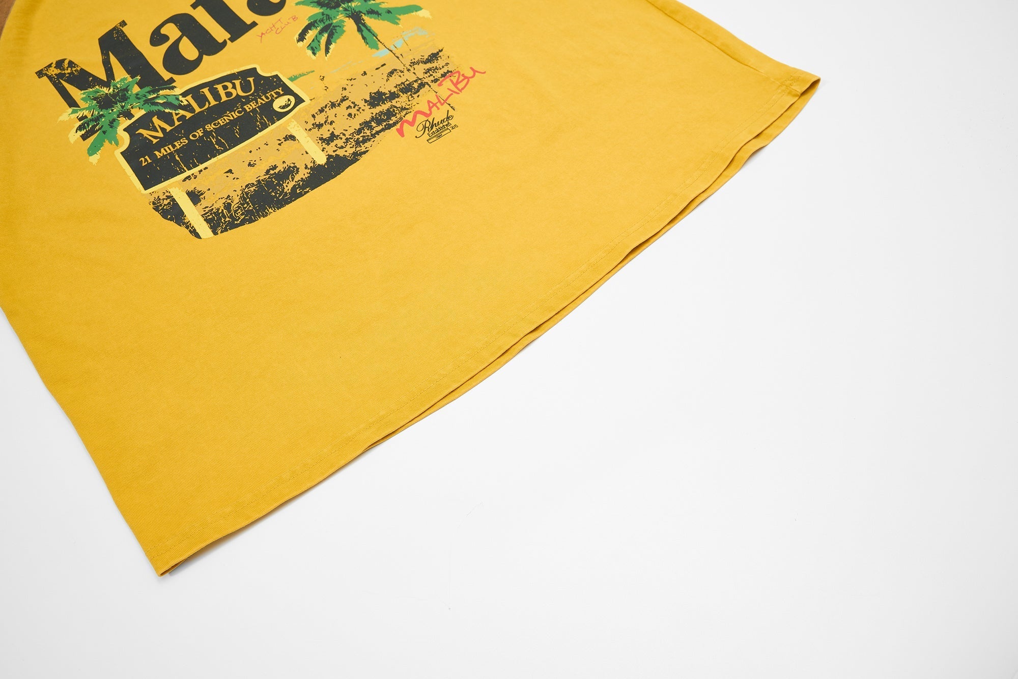 STARRVAINT Malibu Washed Raglan Tee